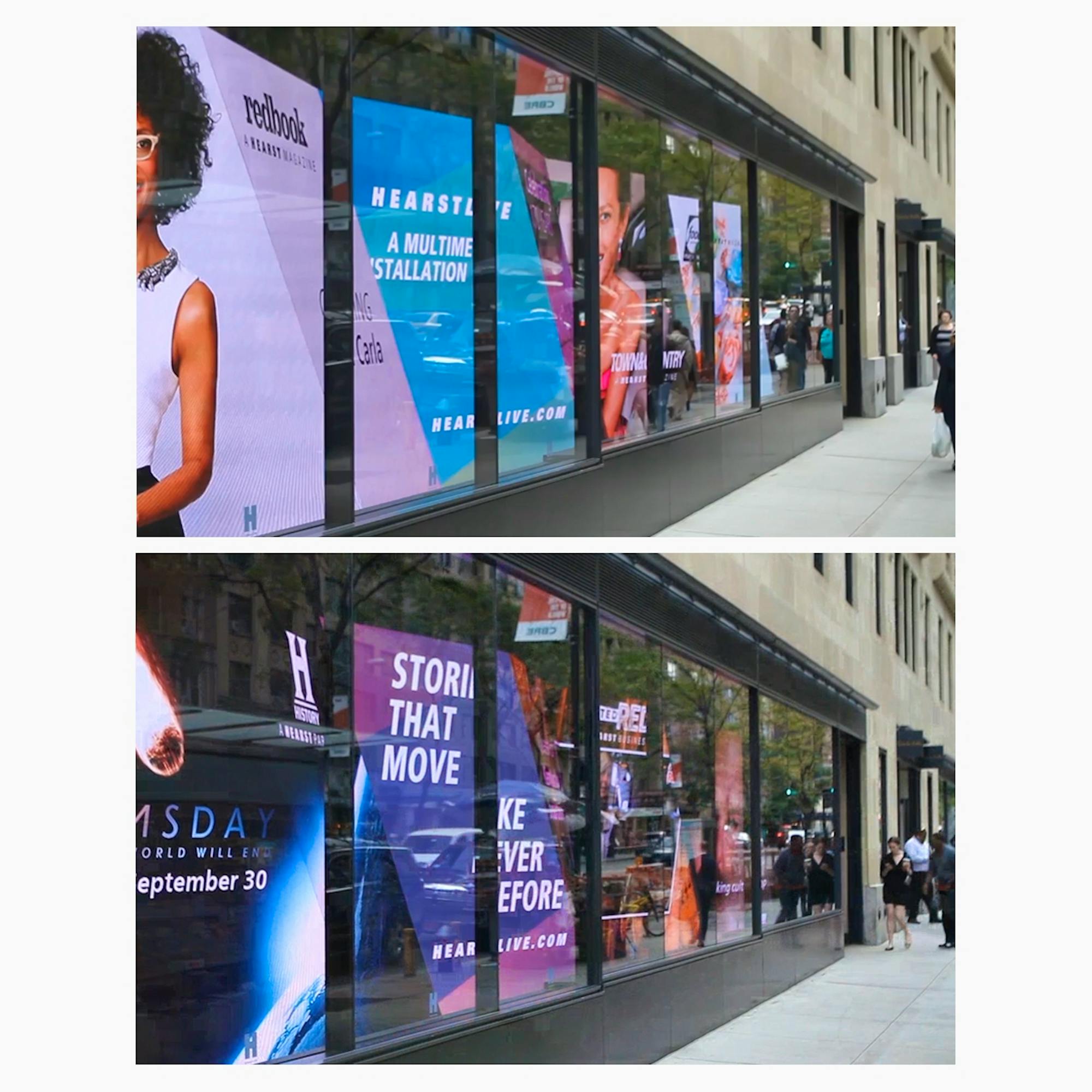 Hearst Live – Walls