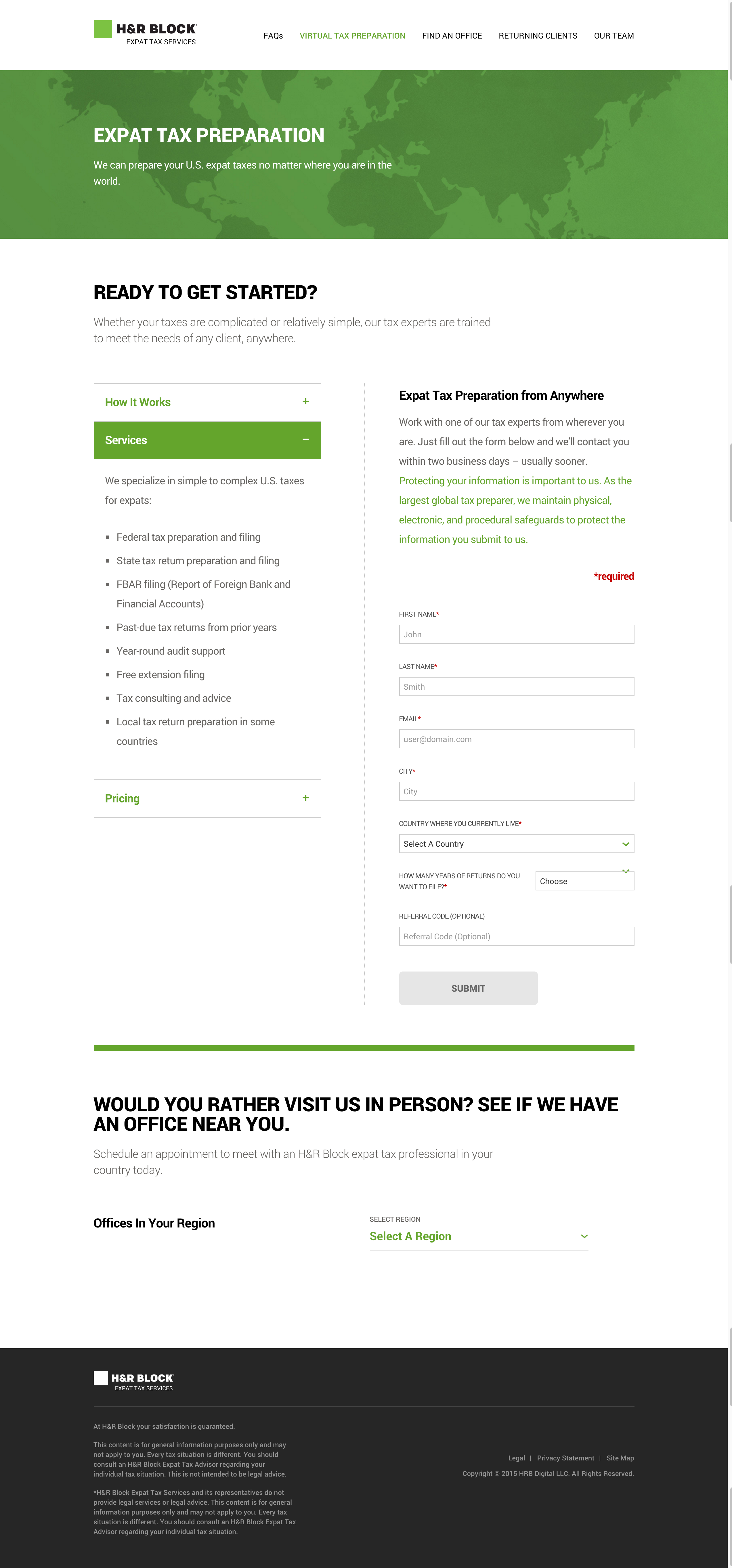 HR Block - Virtual Tax Prep