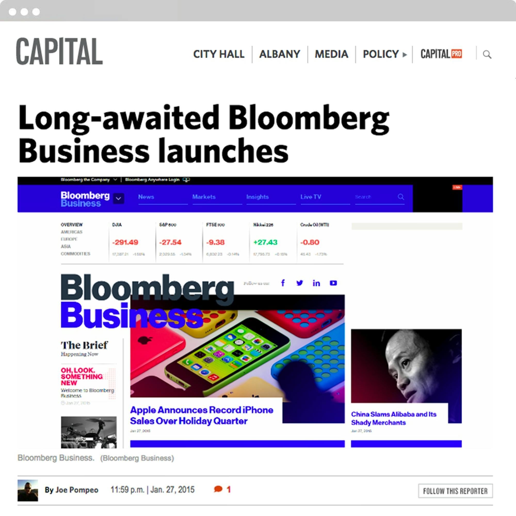 Bloomberg Capital