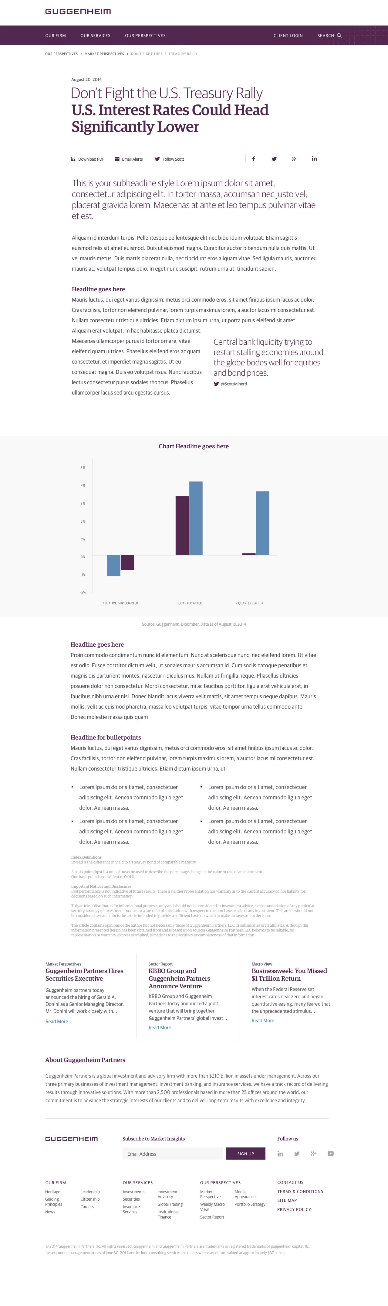 Guggenheim - Perspectives Modal