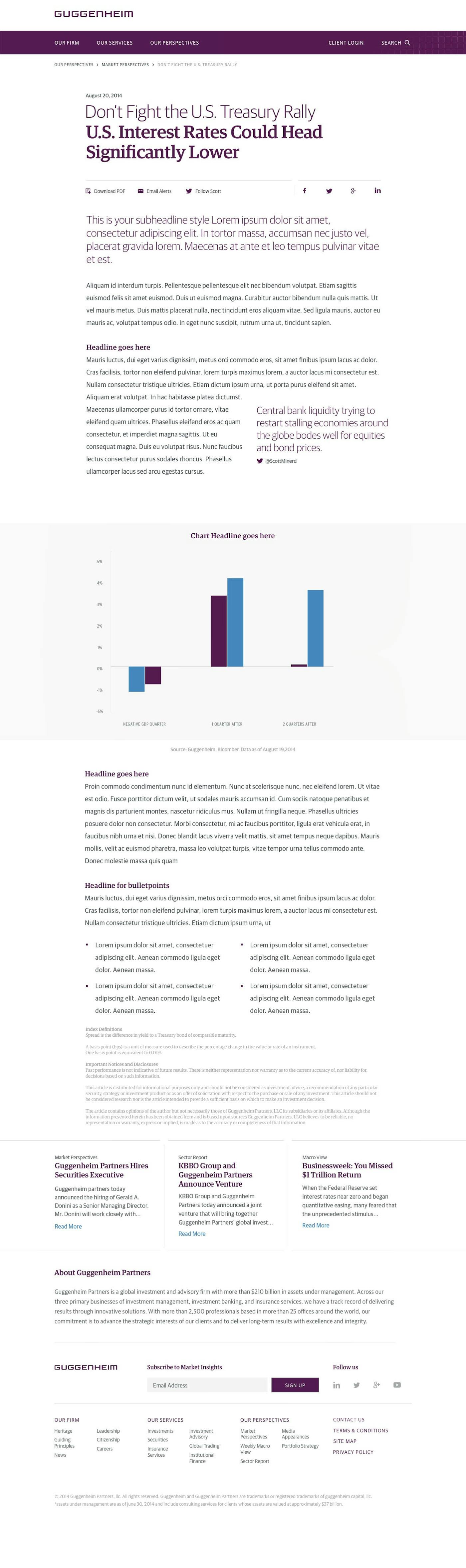 Guggenheim - Perspectives Modal