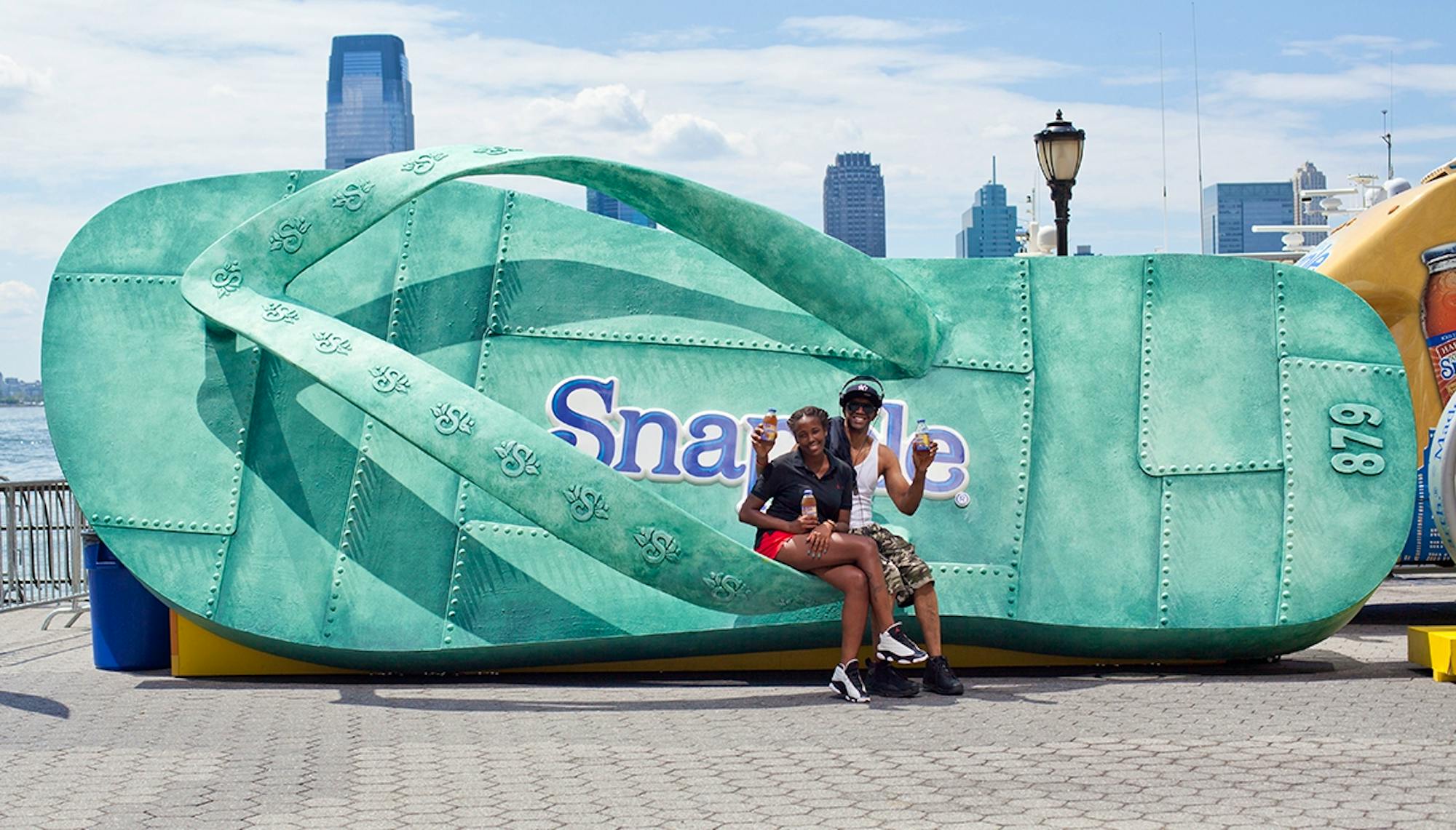 snapple shoe