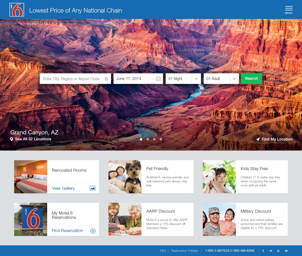 Motel6 - Home Page
