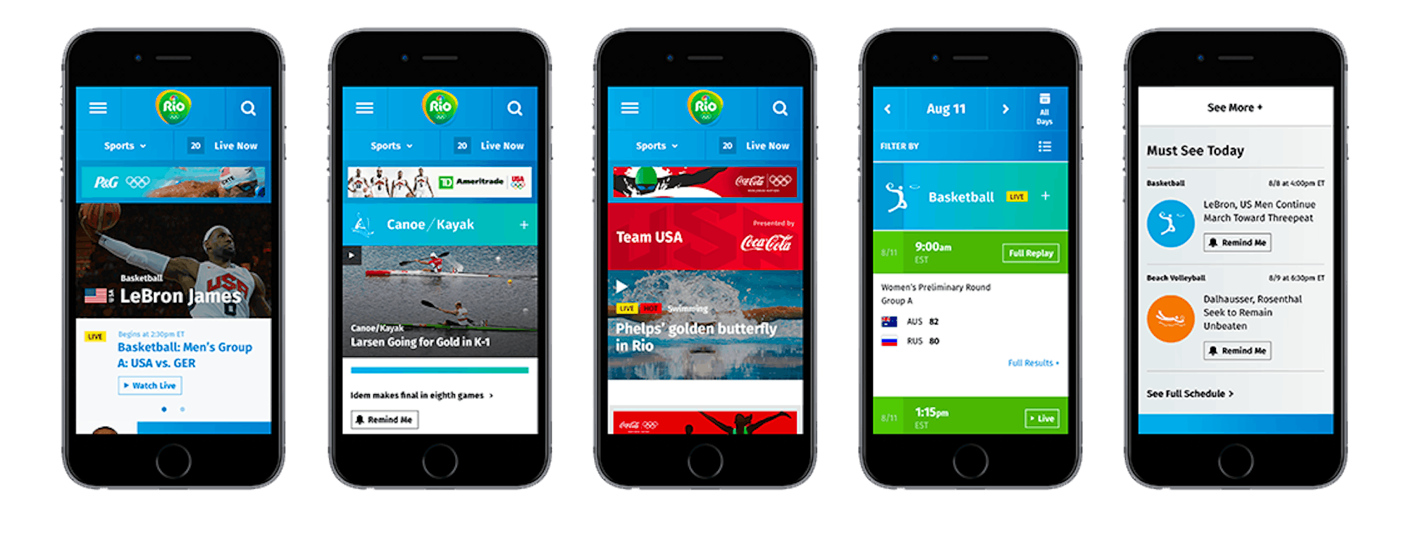 NBC Olympics - Single Image Module