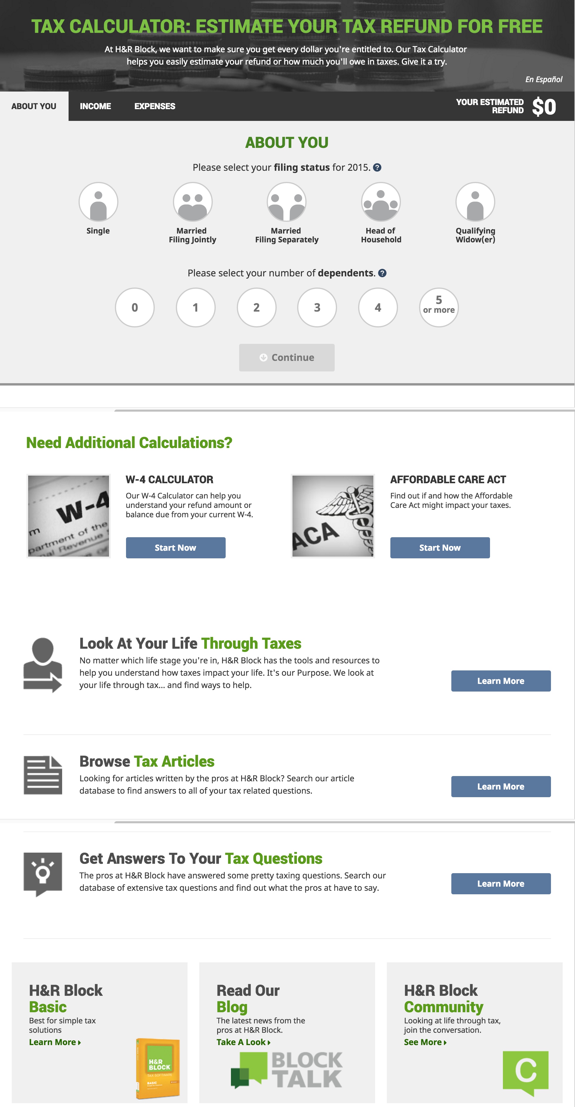 HR_Block_Tax_Calc_Homepage