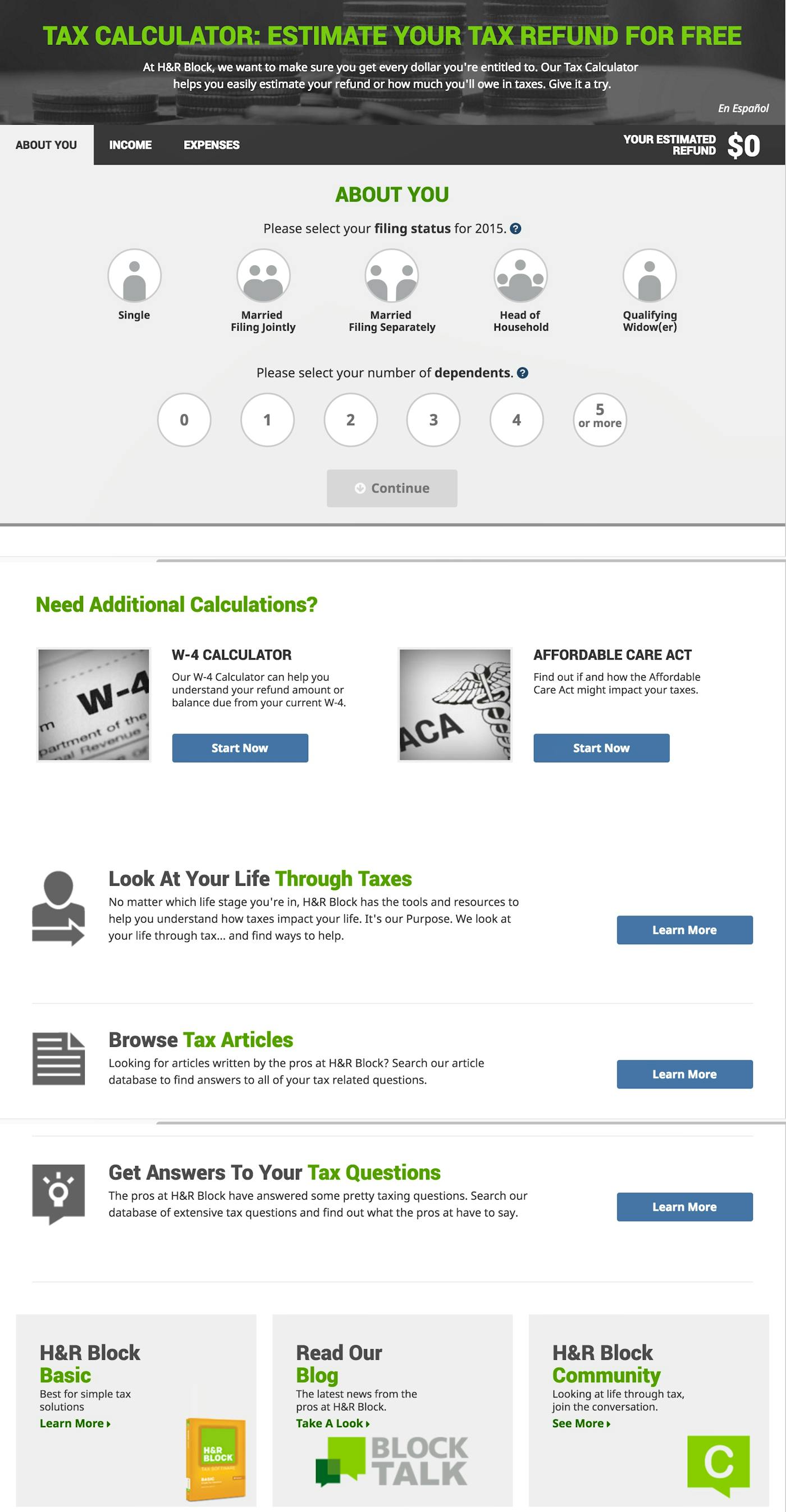 HR_Block_Tax_Calc_Homepage