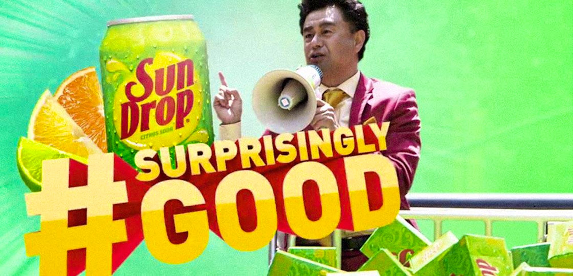 sun drop vid