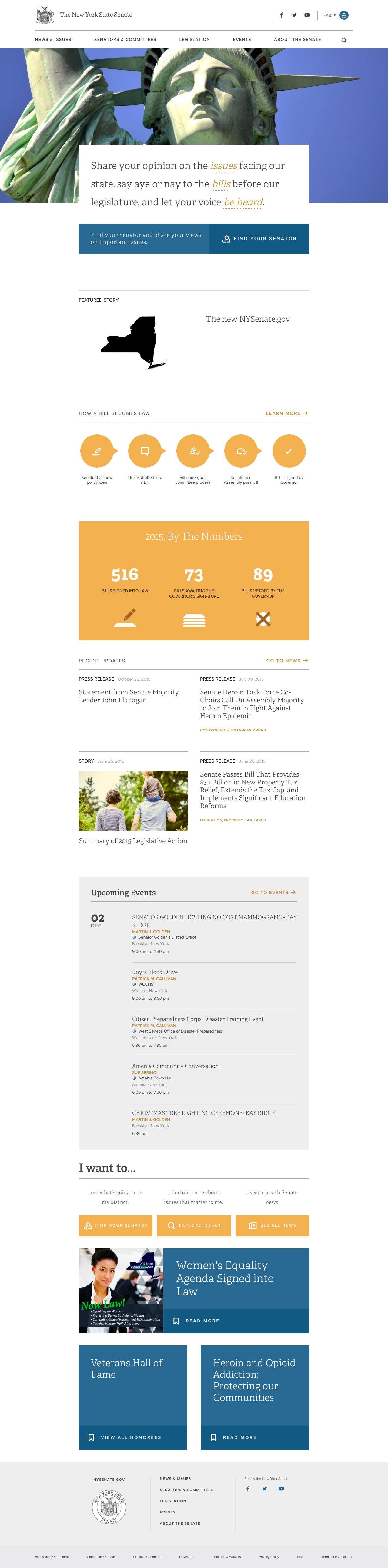 NY Senate Homepage Full