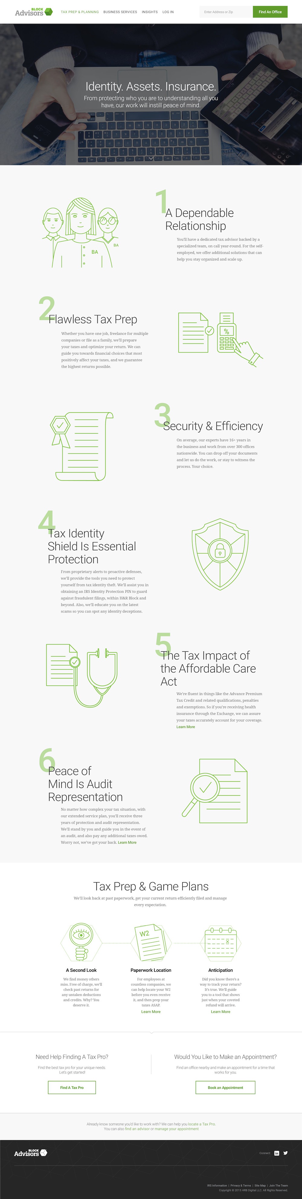 Block Advisors - Tax Prep - Desktop