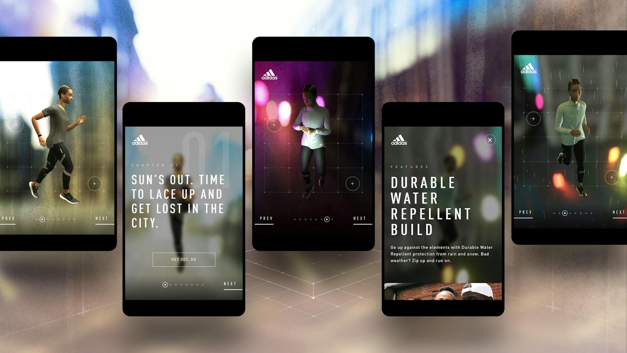 Adidas Running 2 001