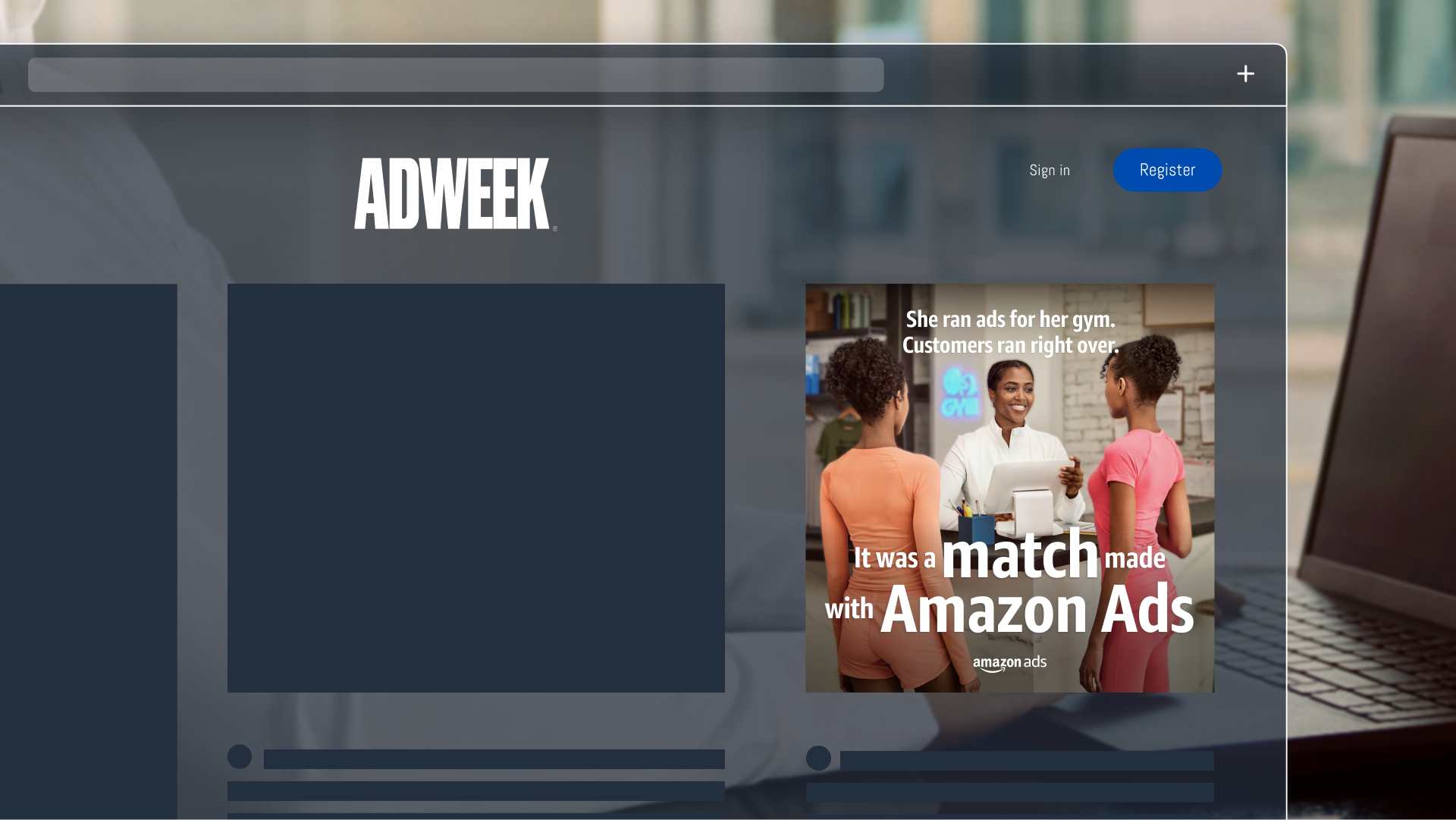 Amazon Ads Banners