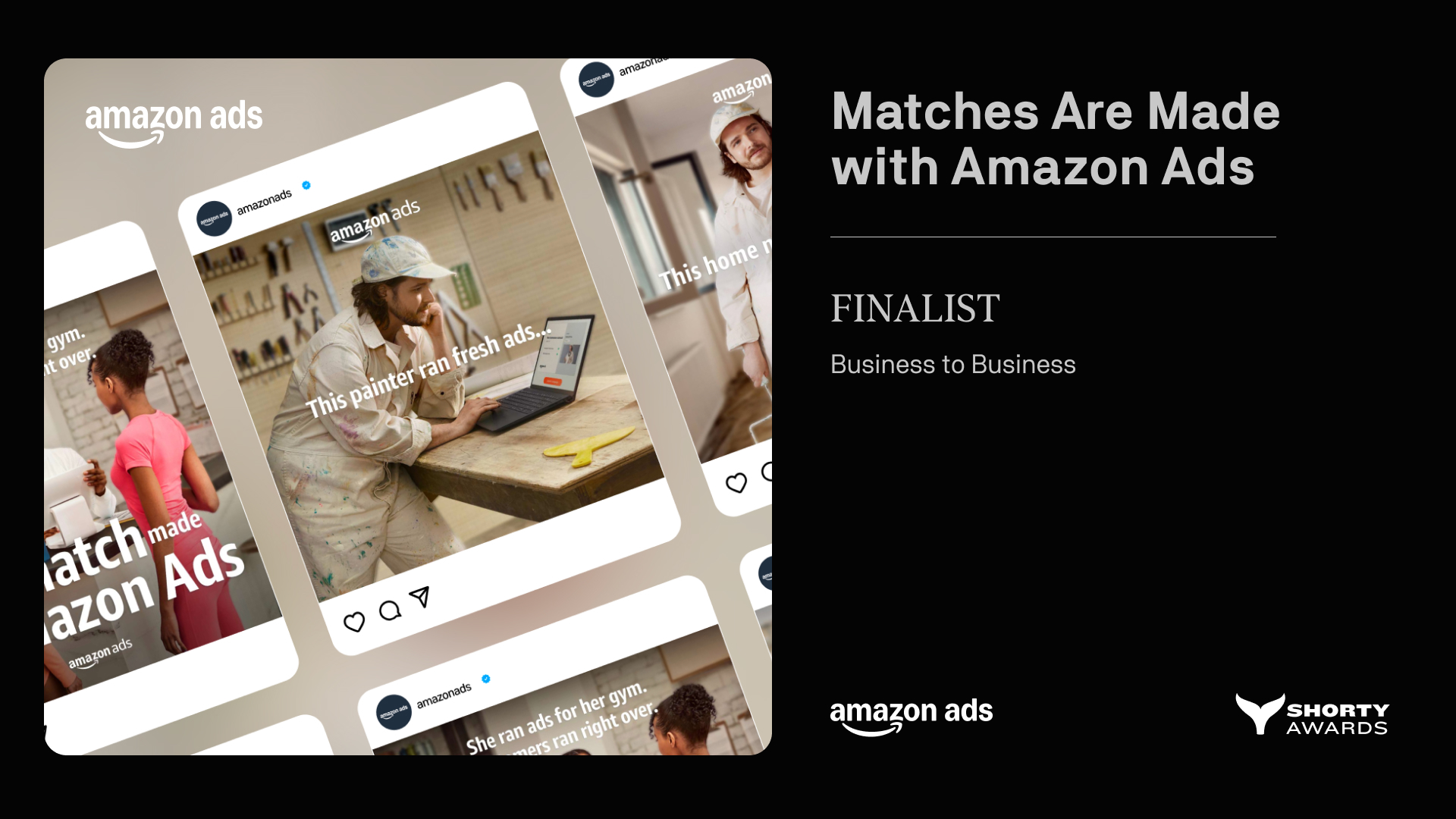 Amazon Ads X Code and Theory Shortys Shortlist