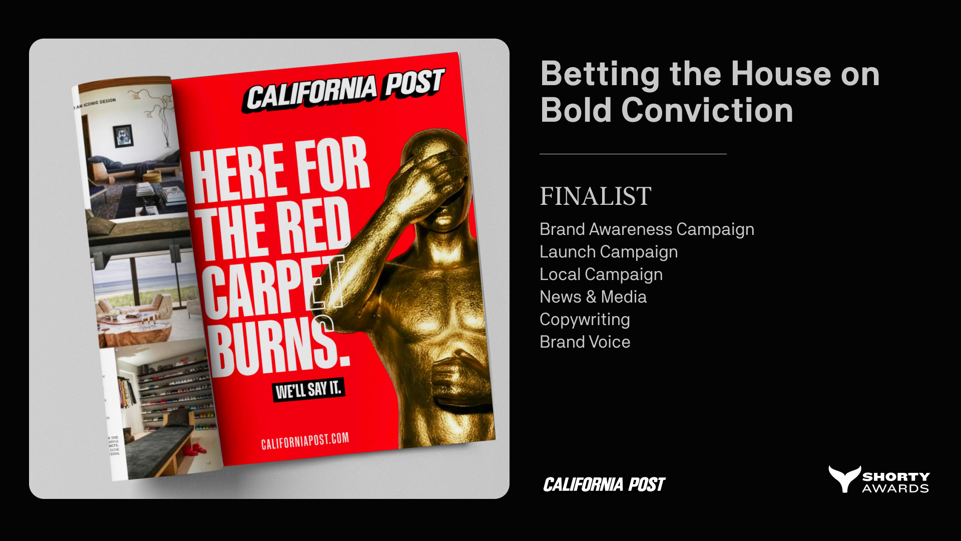 CA Post Shorties Shortlist