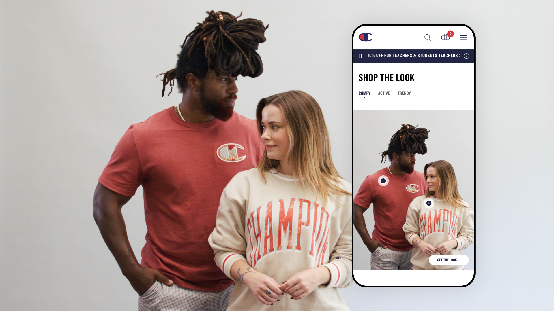 Champion Shop the Look