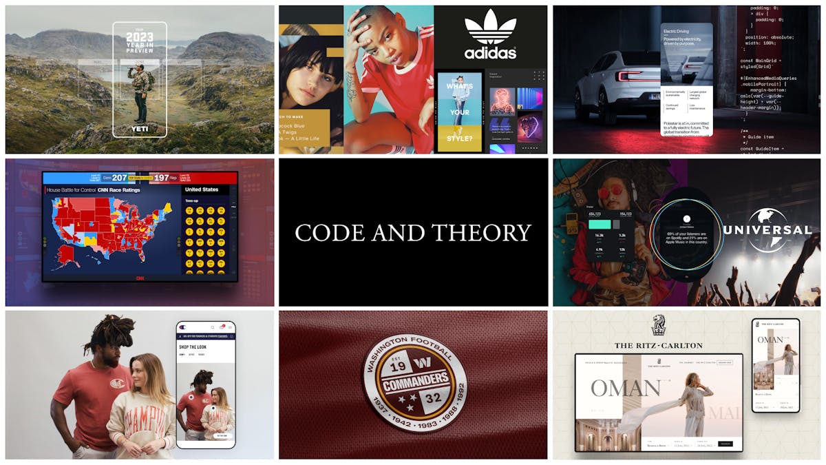 Code and Theory's Design Transformation