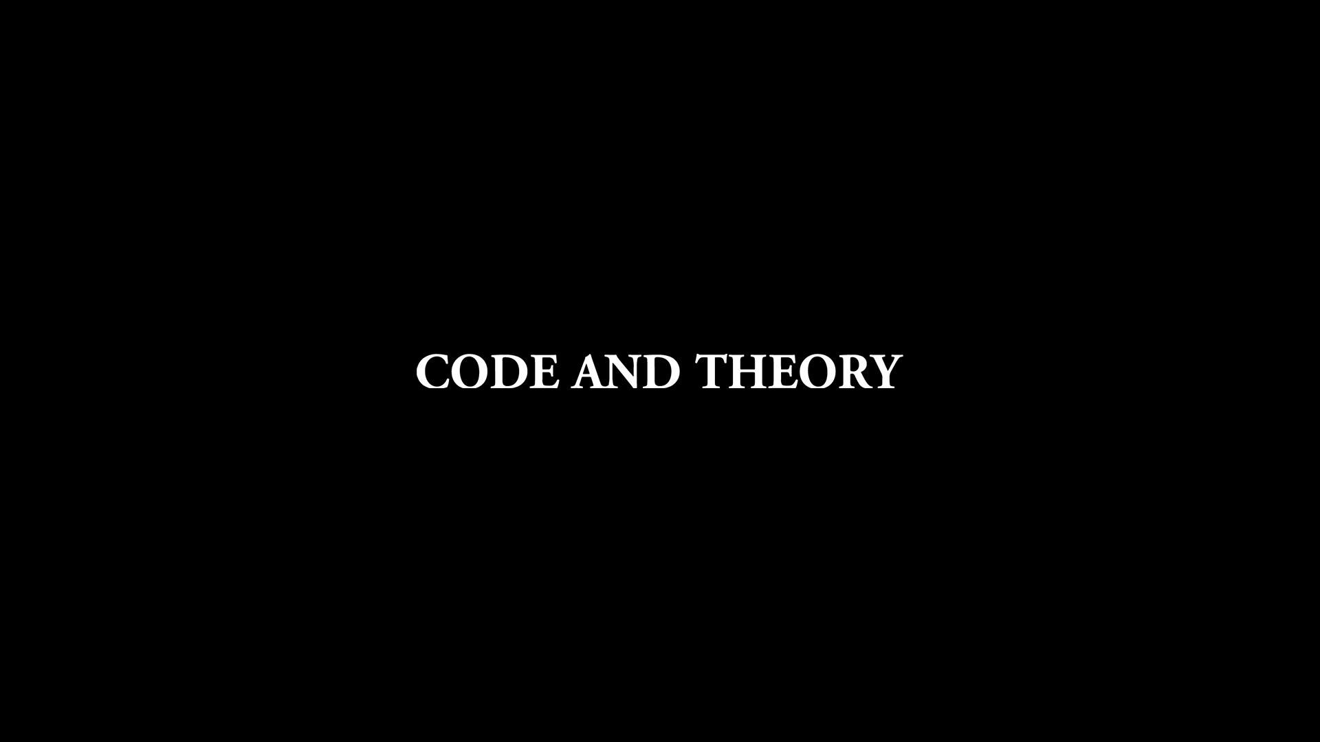 Code and Theory Logo 1