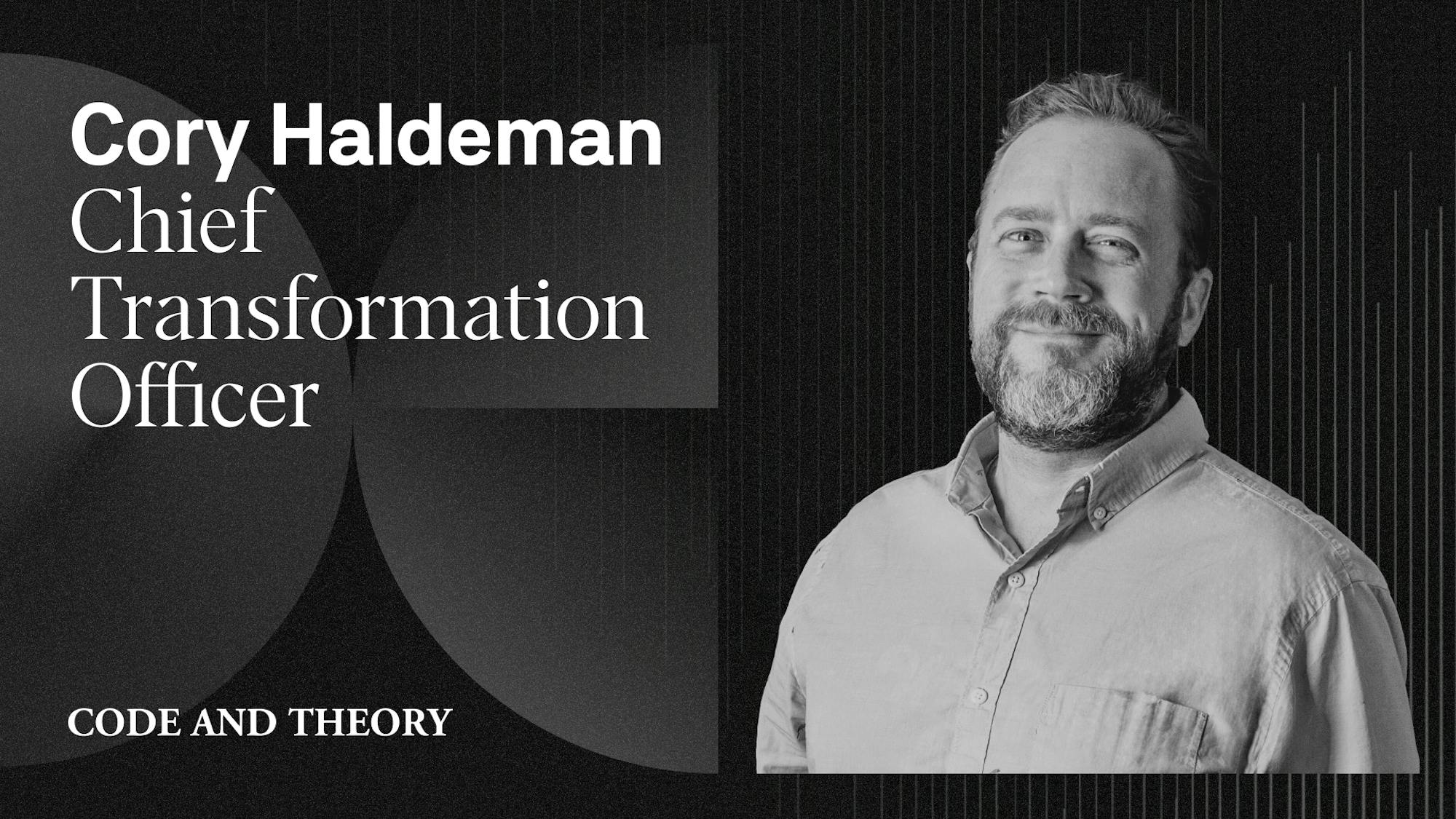 Cory Haldeman
