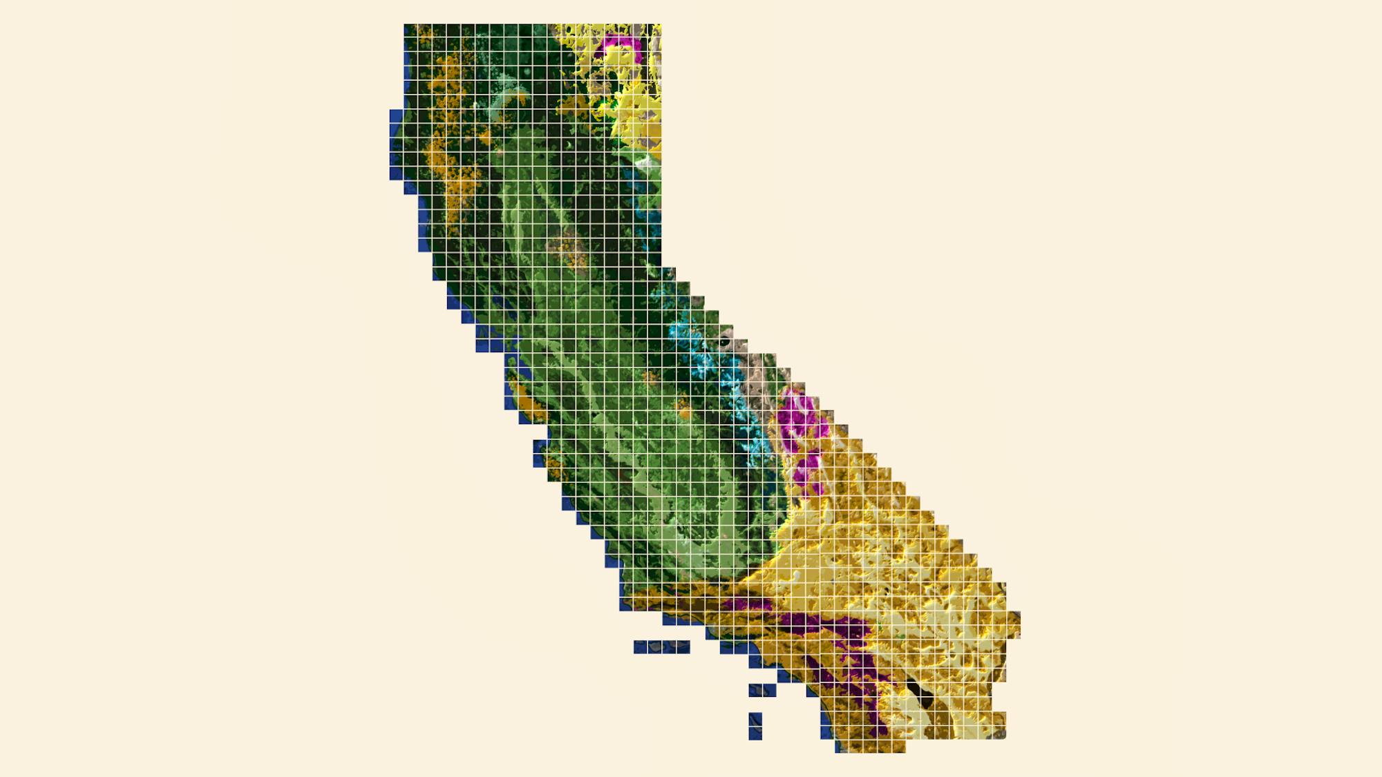 FIREWATCH California map