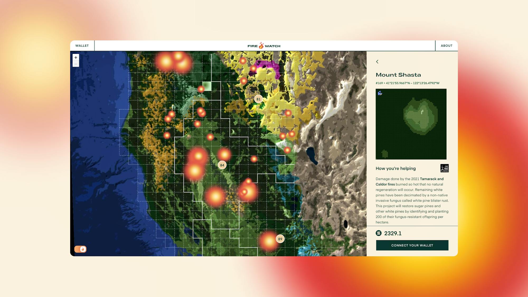 FIREWATCH Web Experience