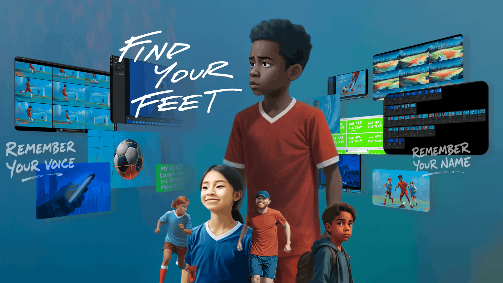 Find Your Feet Process Overview