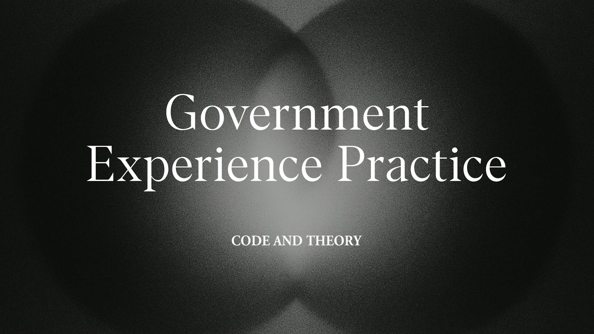 Government Practice