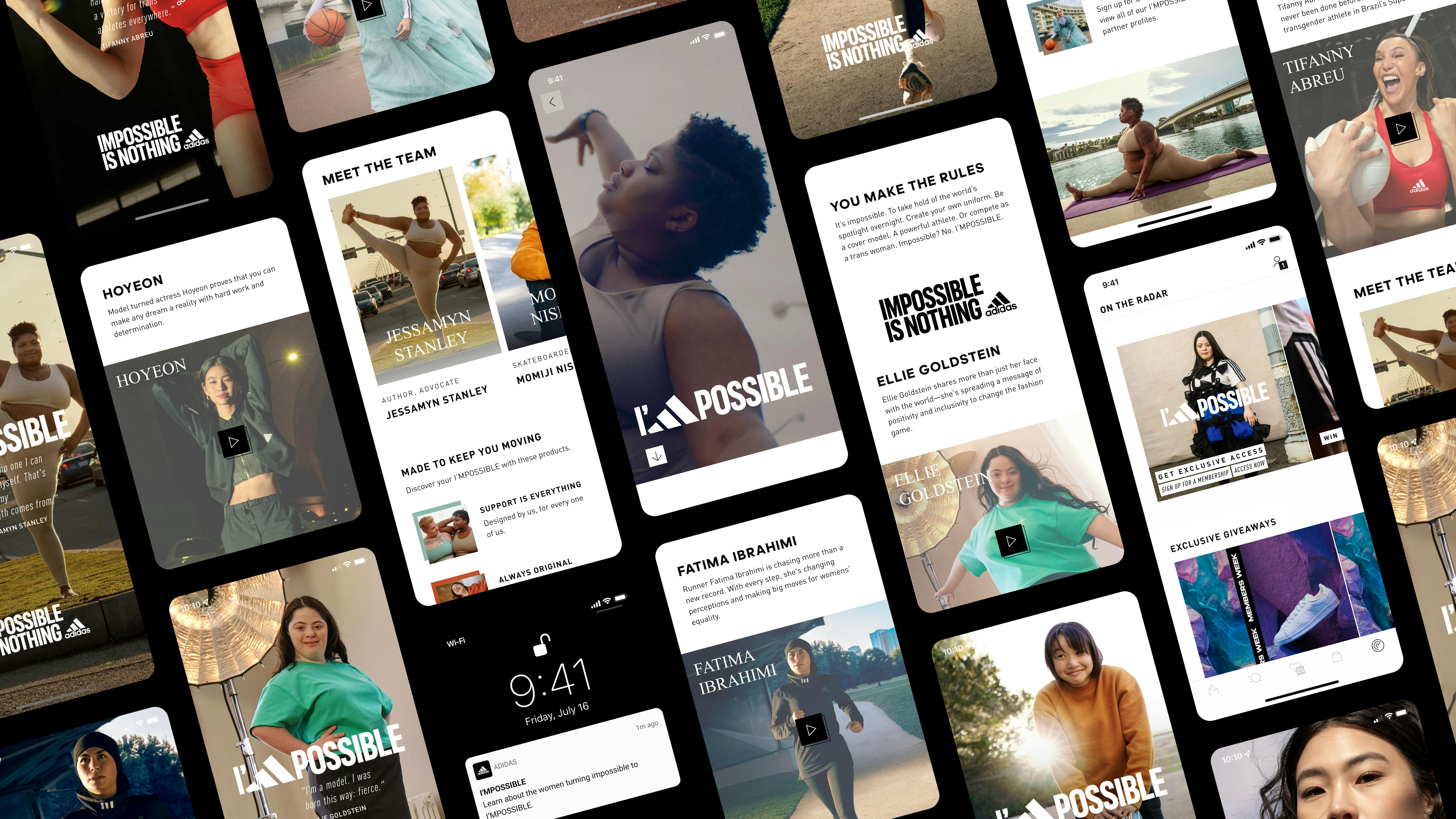 adidas Engaging a Demographic With Digital Storytelling Code and Theory