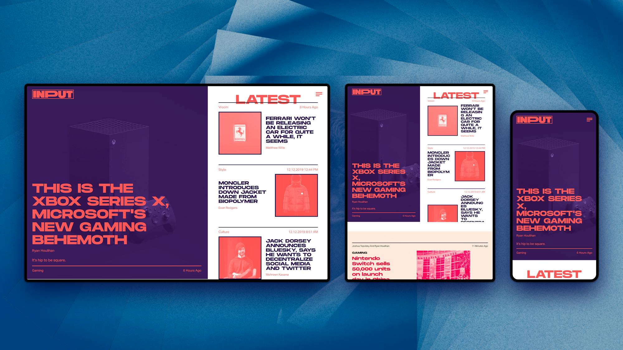 Input Mag3