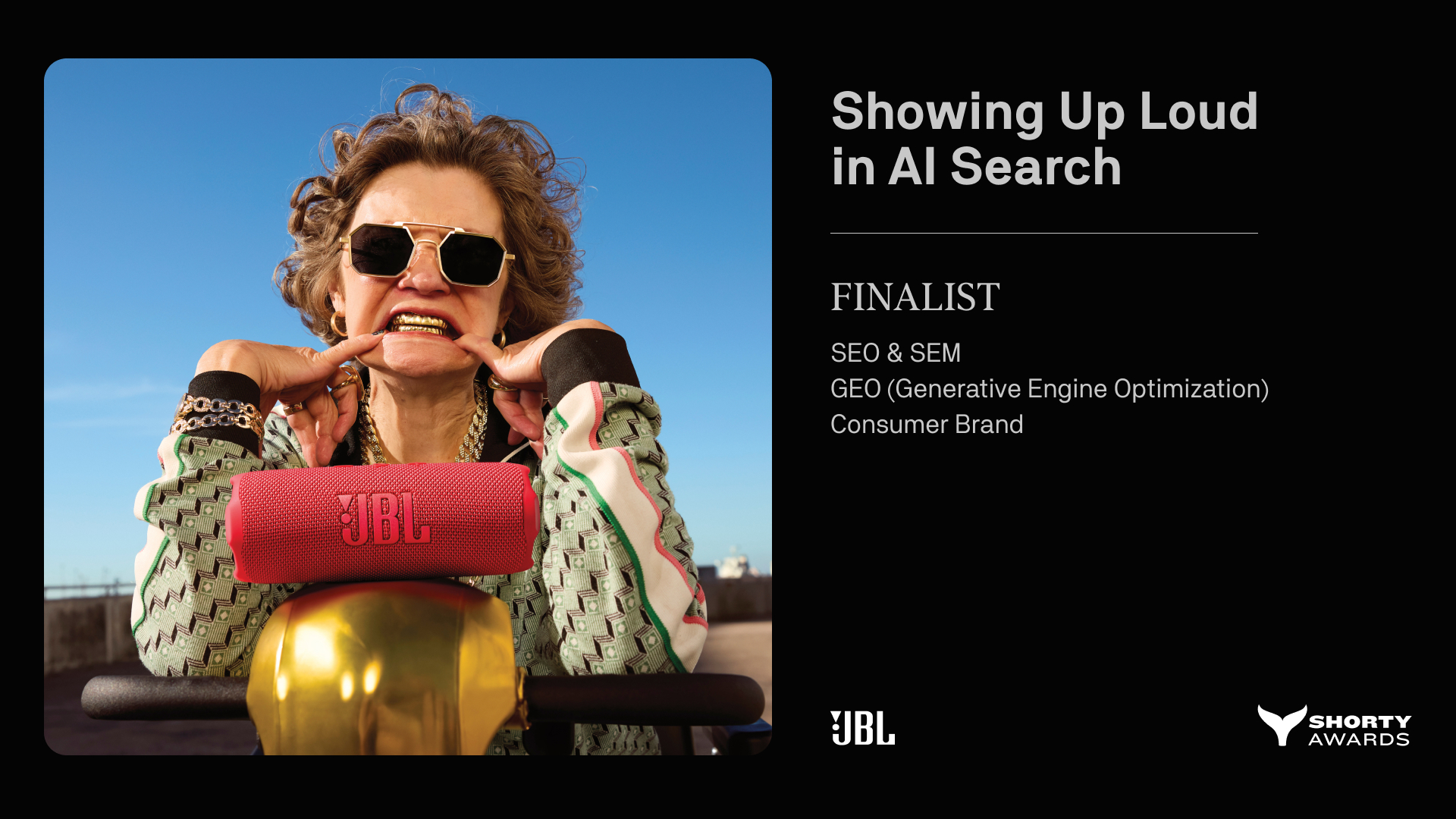 JBL Shorties Shortlist