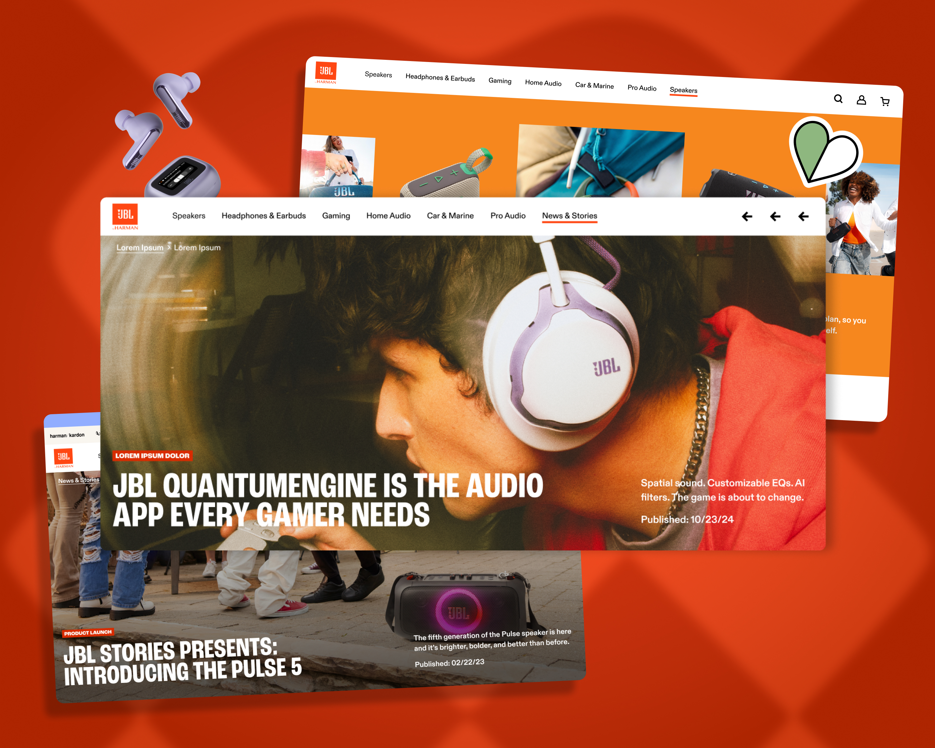 JBL One Show Execution 4