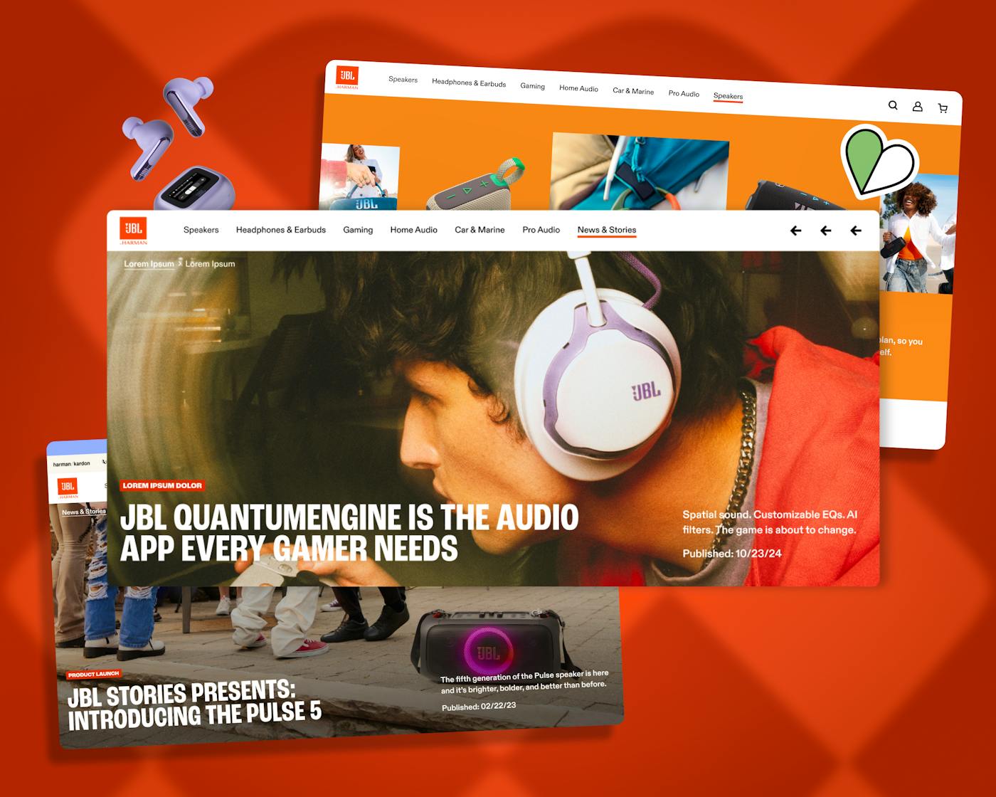 JBL One Show Execution 4