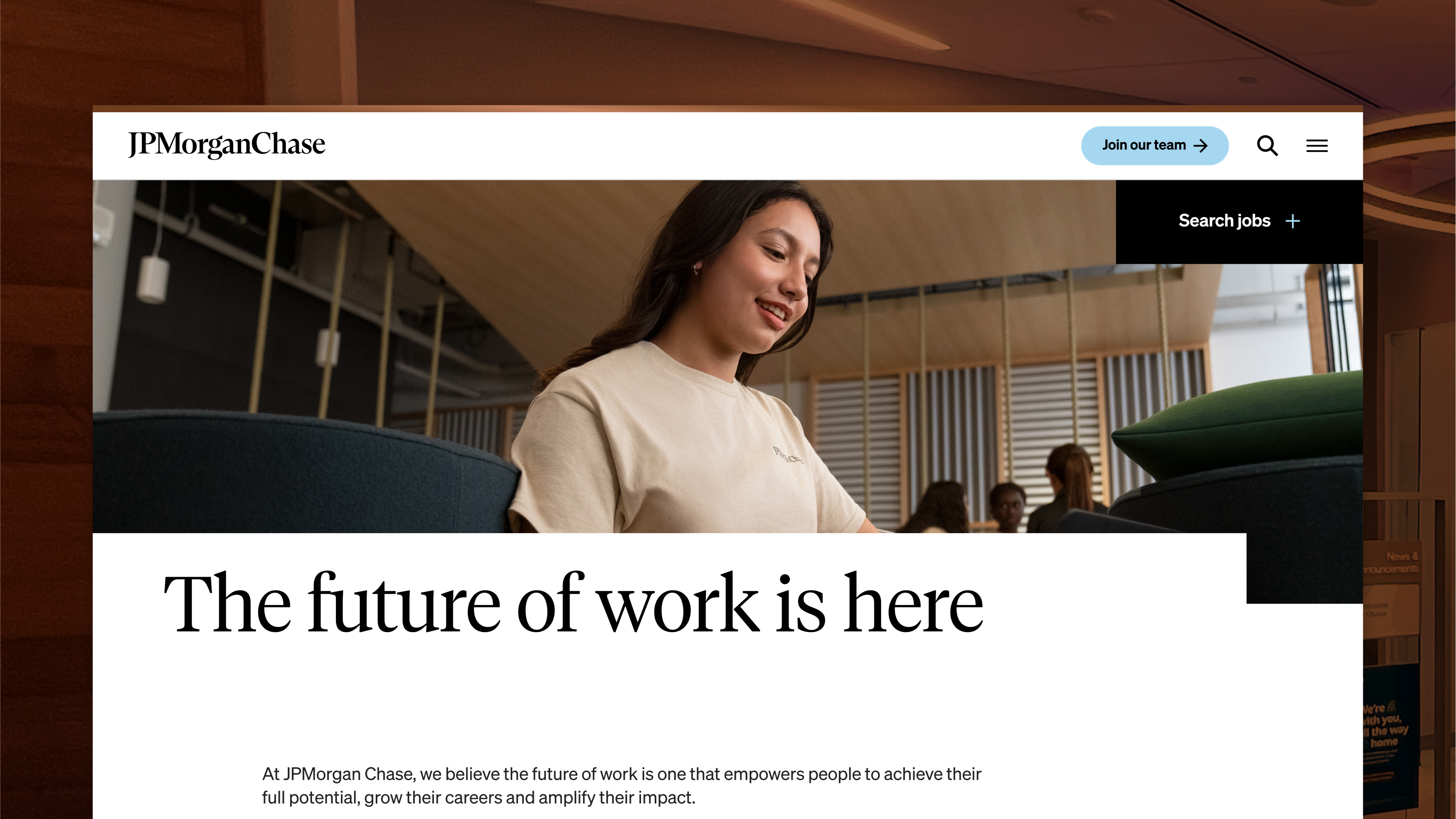 JPMC Future of Work is Here