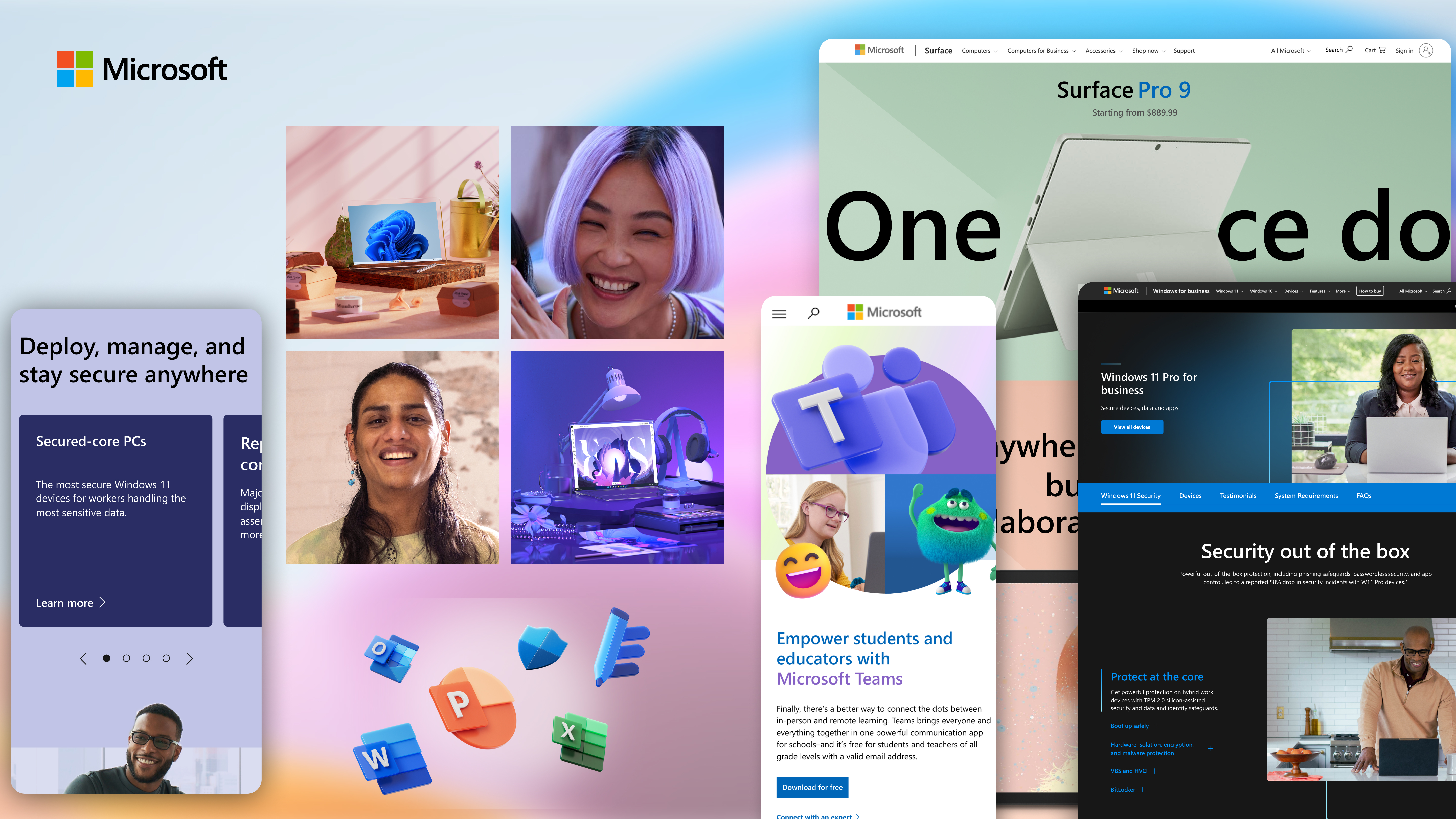 Microsoft Code and Theory Work at a Glance