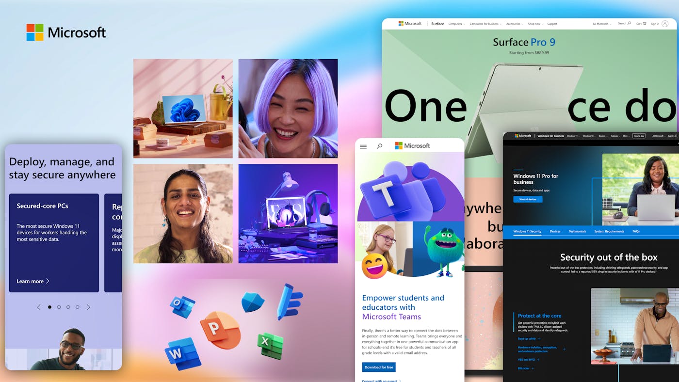 Microsoft Code and Theory Work at a Glance