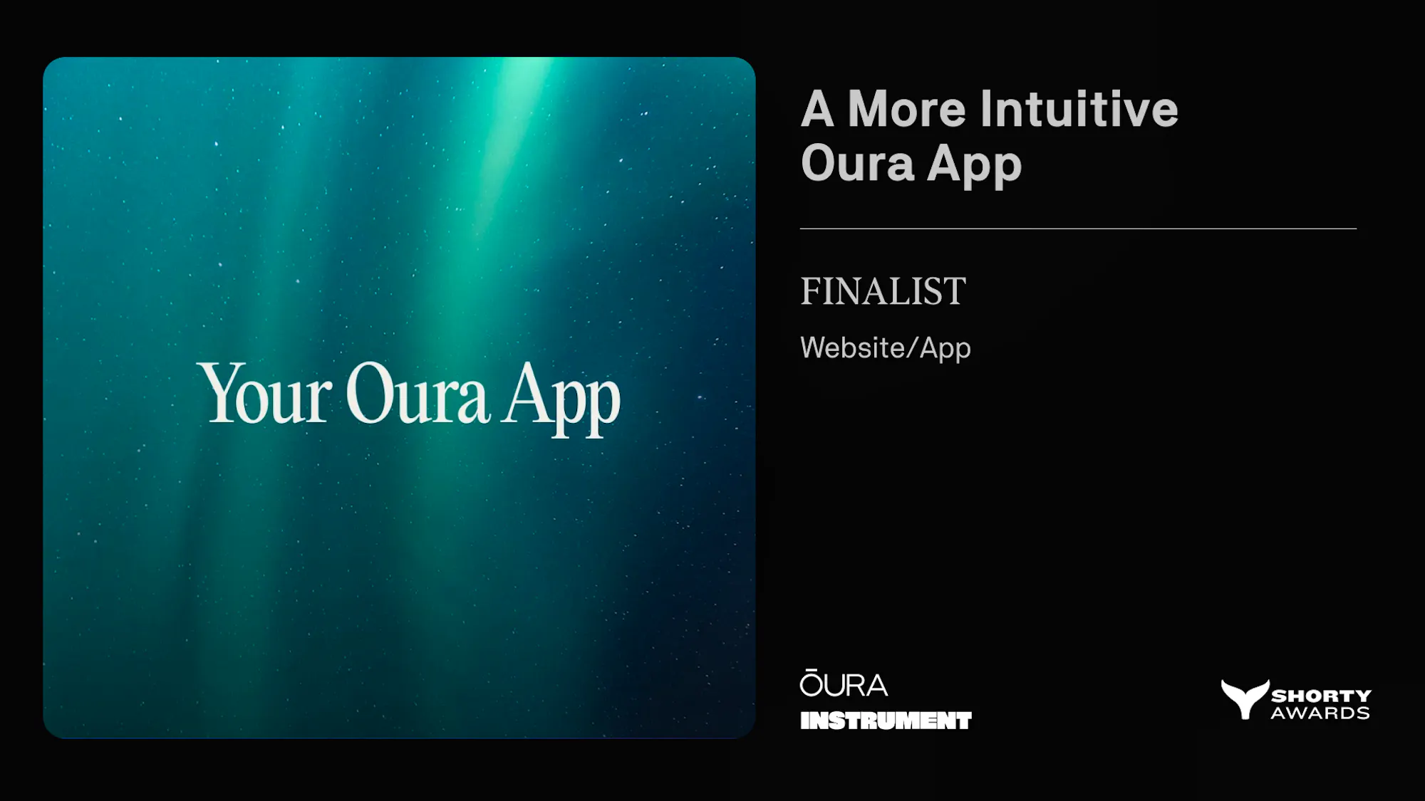 Oura Shorties Shortlist 2