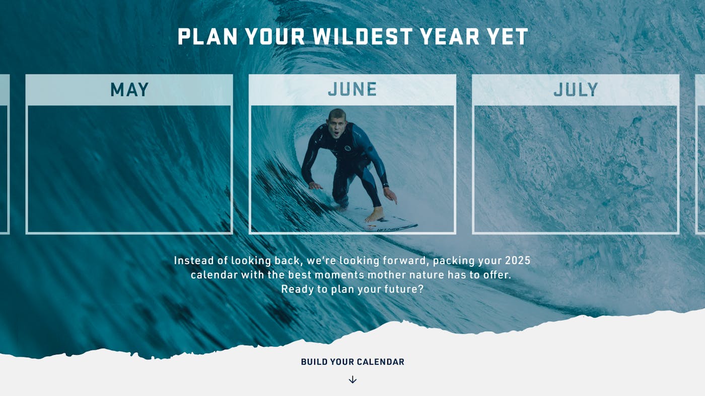 Plan Your Wildest Year Yet 2025