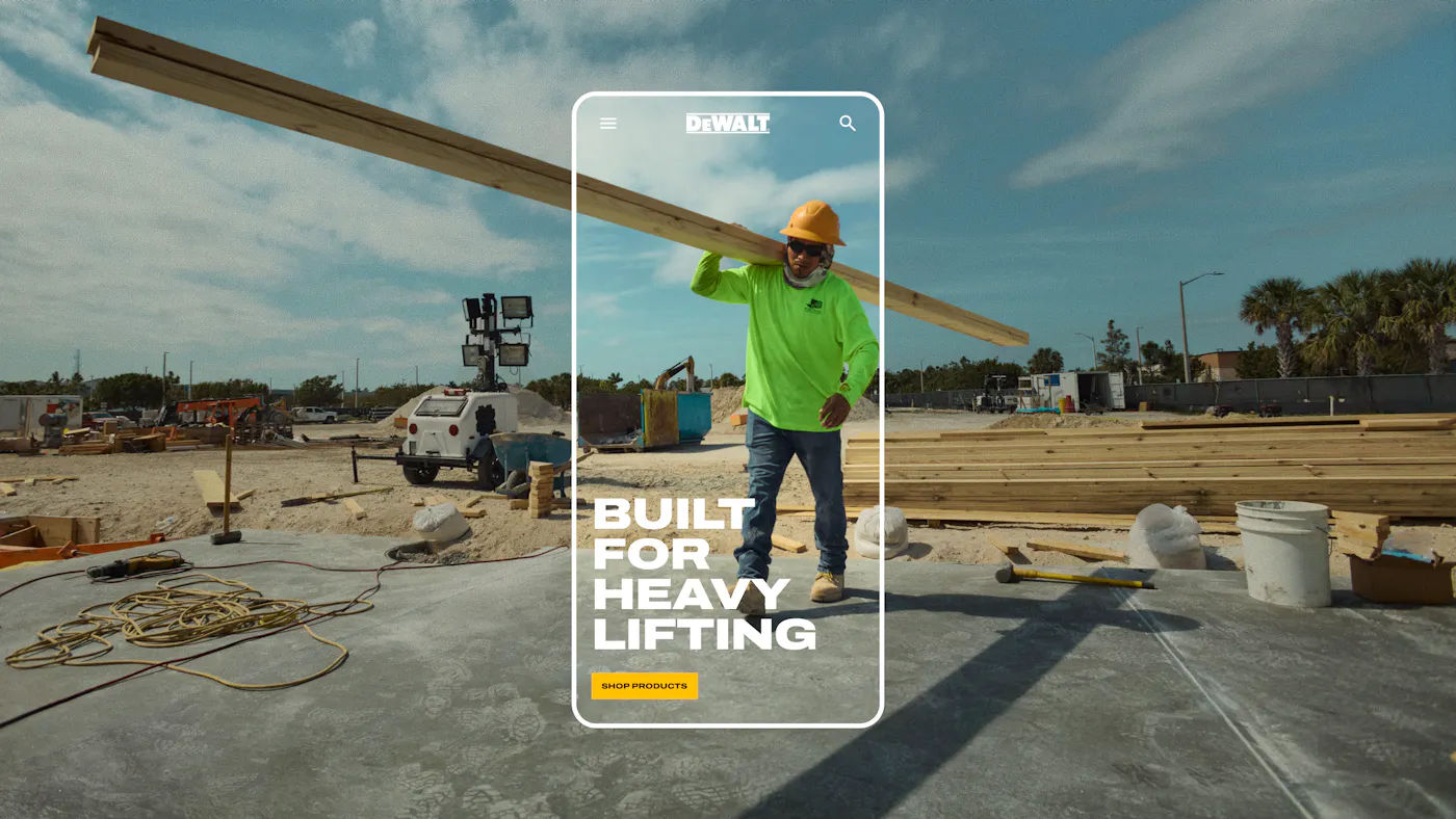 Stanley Black and Decker Hero