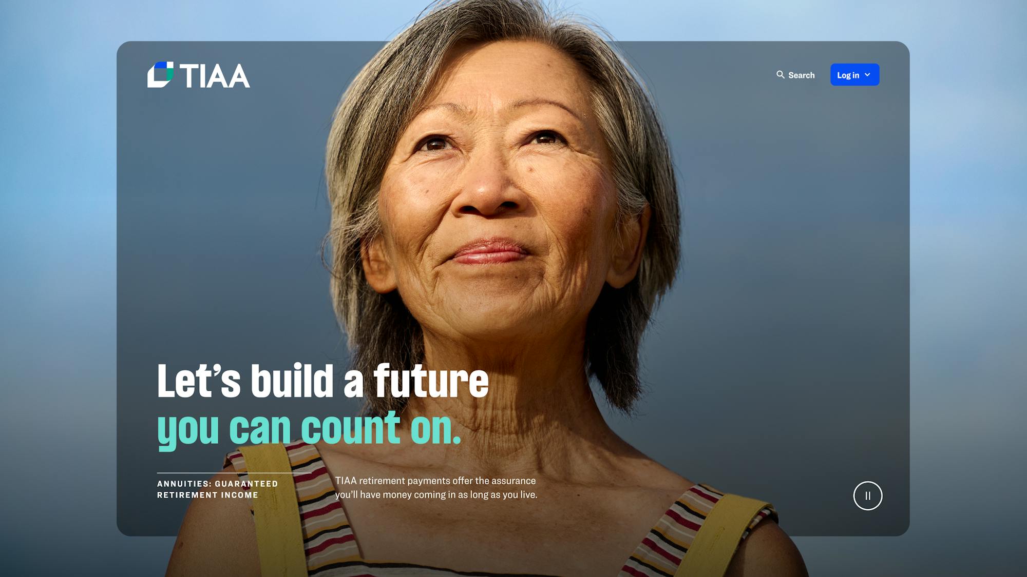 TIAA Lifetime Income Hero