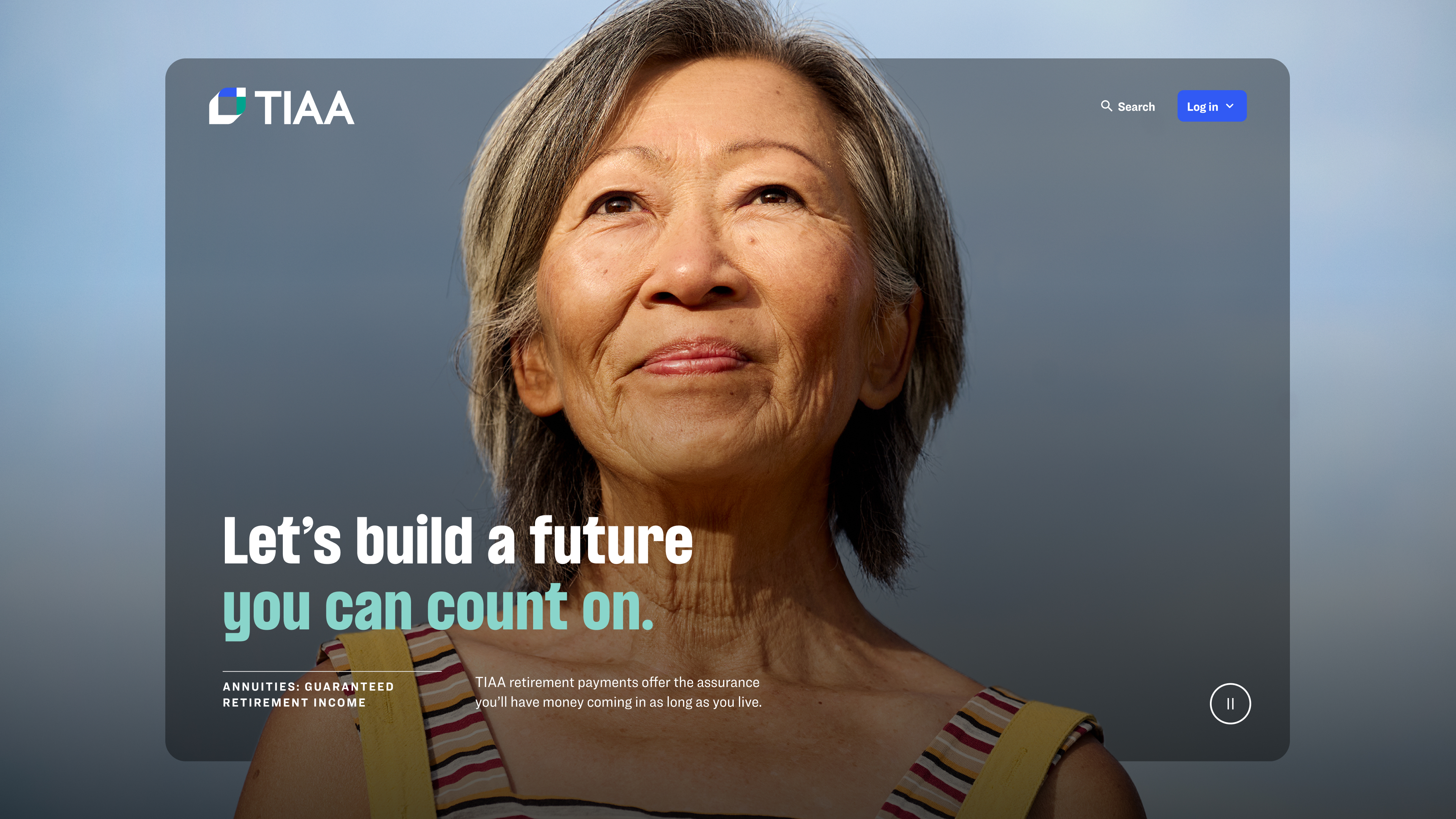 TIAA Lifetime Income Hero