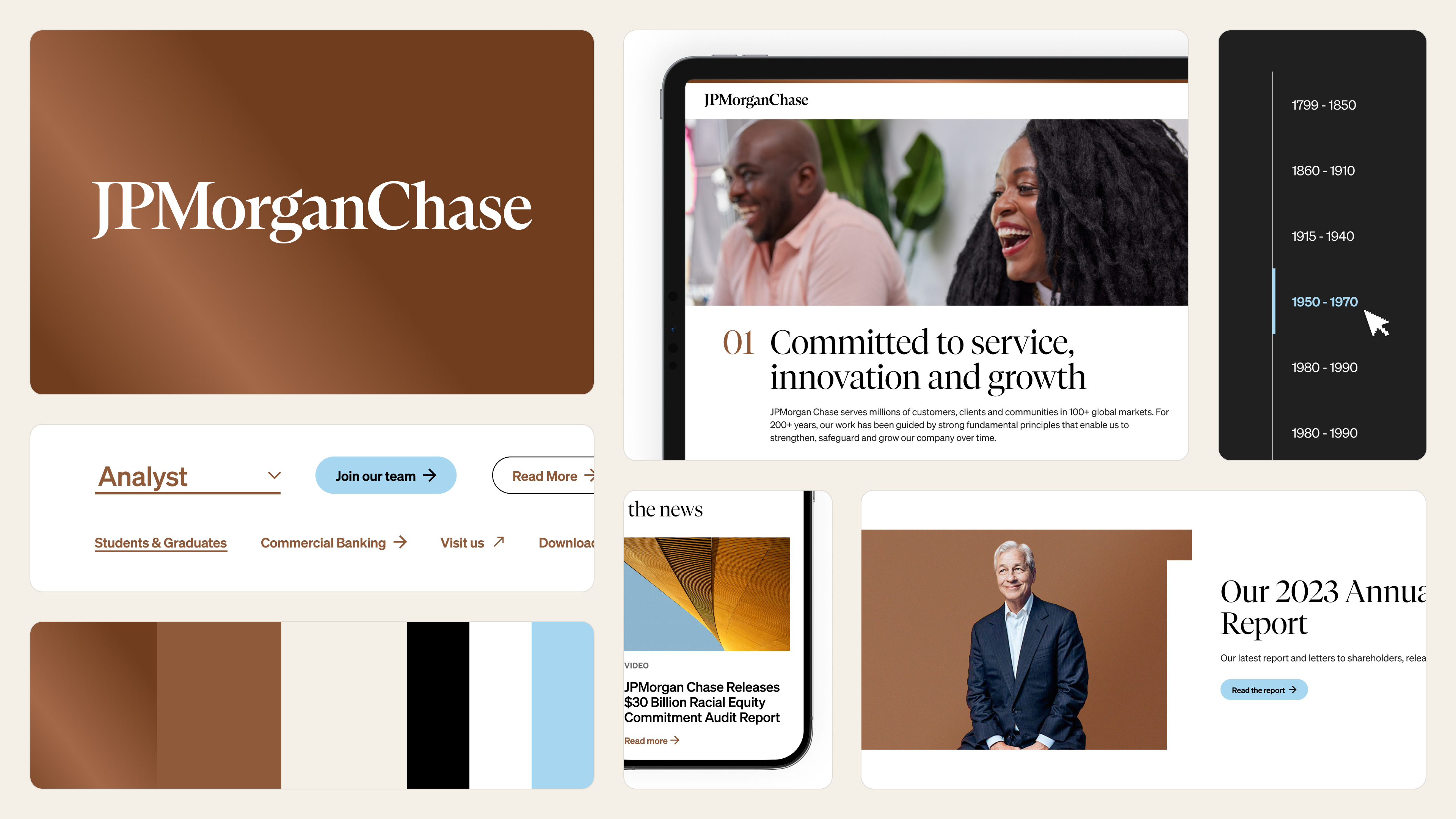 The New JP Morgan Chase