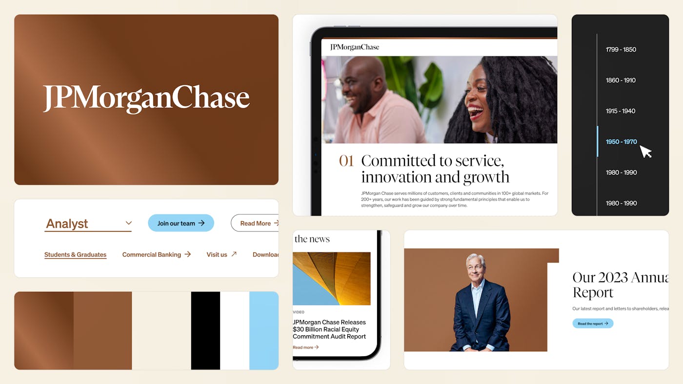 The New JP Morgan Chase