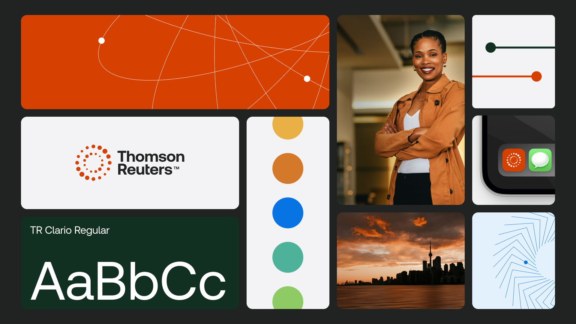 Thomson Reuters Rebrand