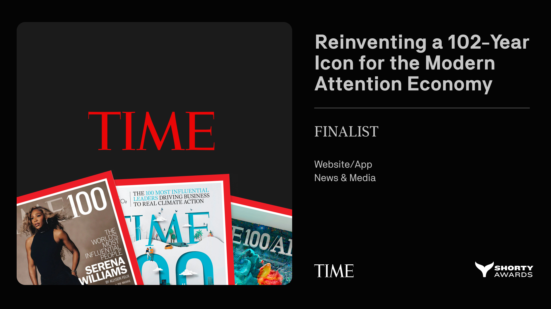 Time Shorties Shortlist