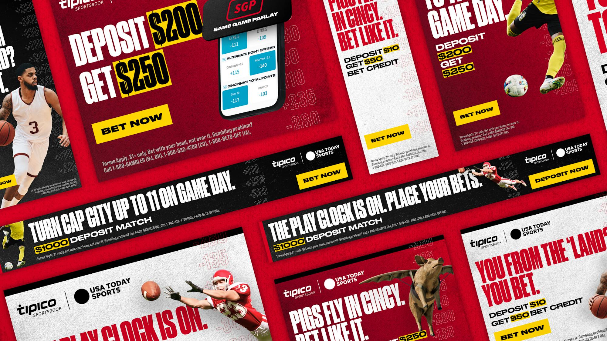 Tipico Ads Snapshot