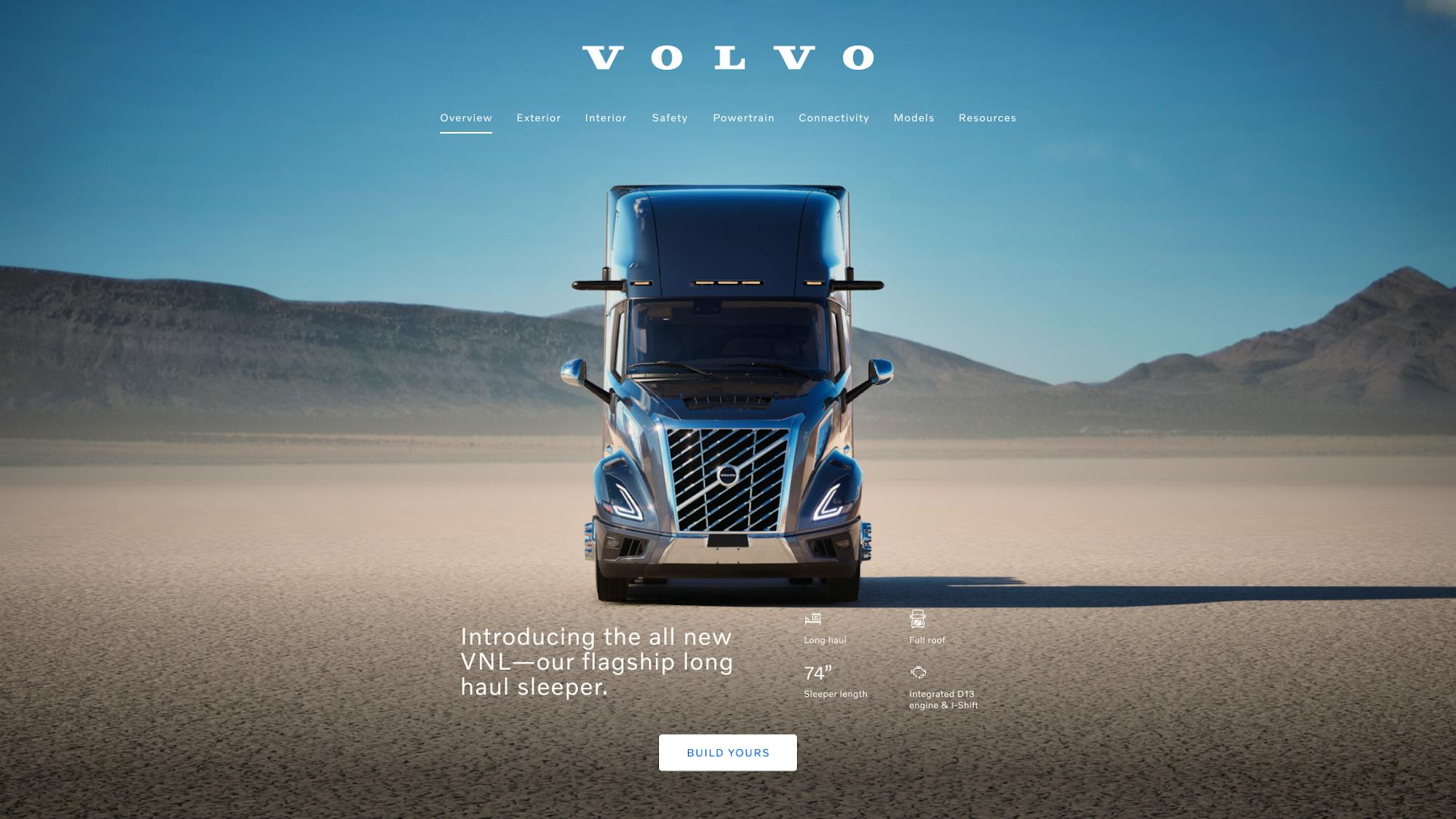 Volvo Trucks 2