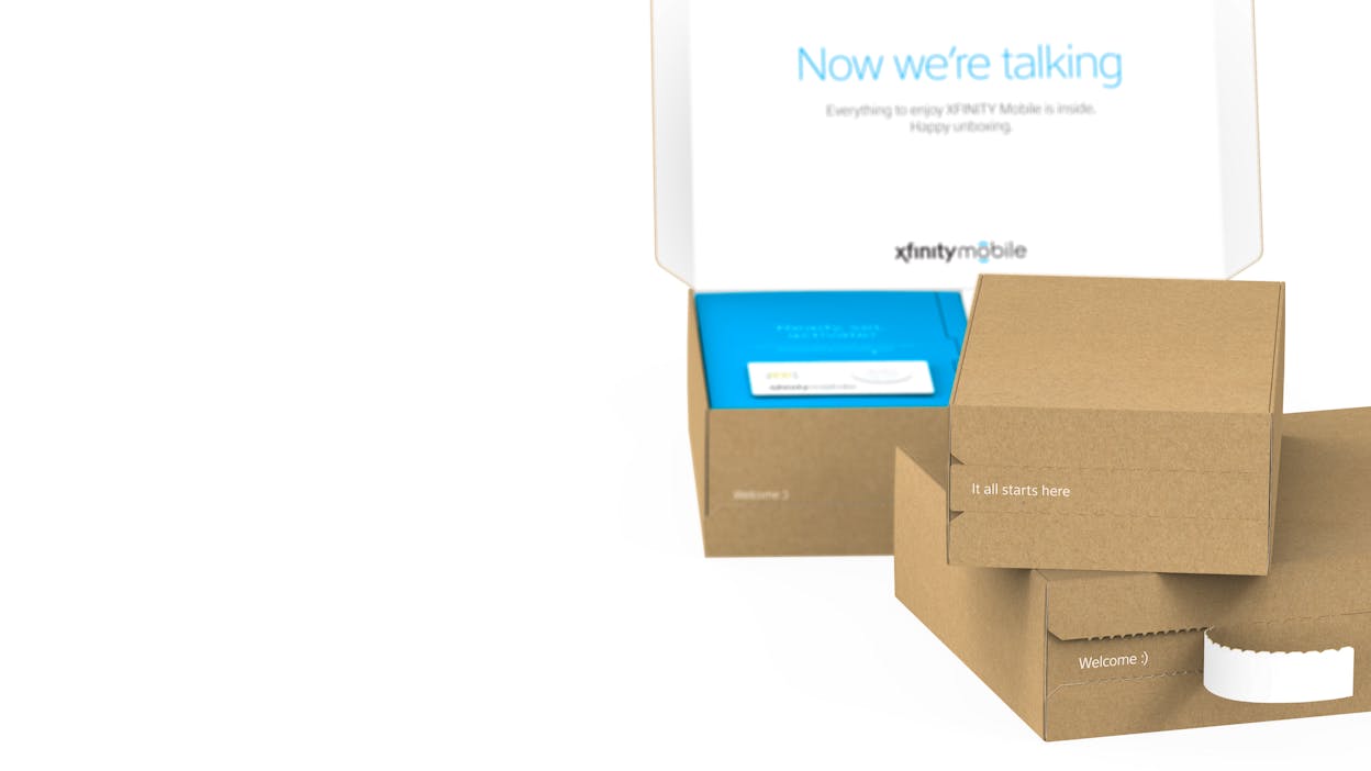 Xfinity Mobile - Code and Theory