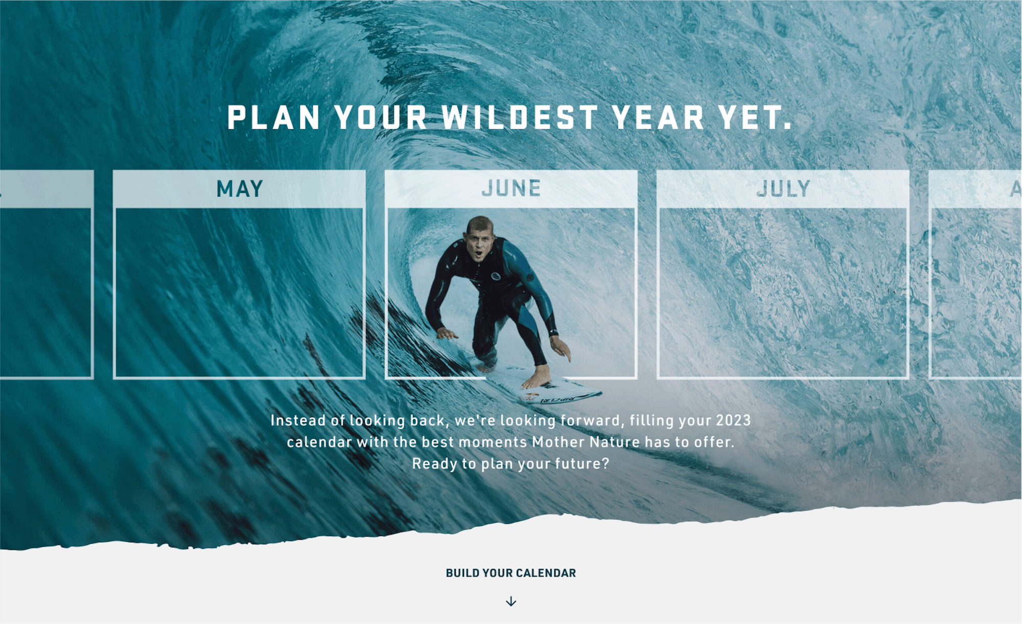 YETI Homepage