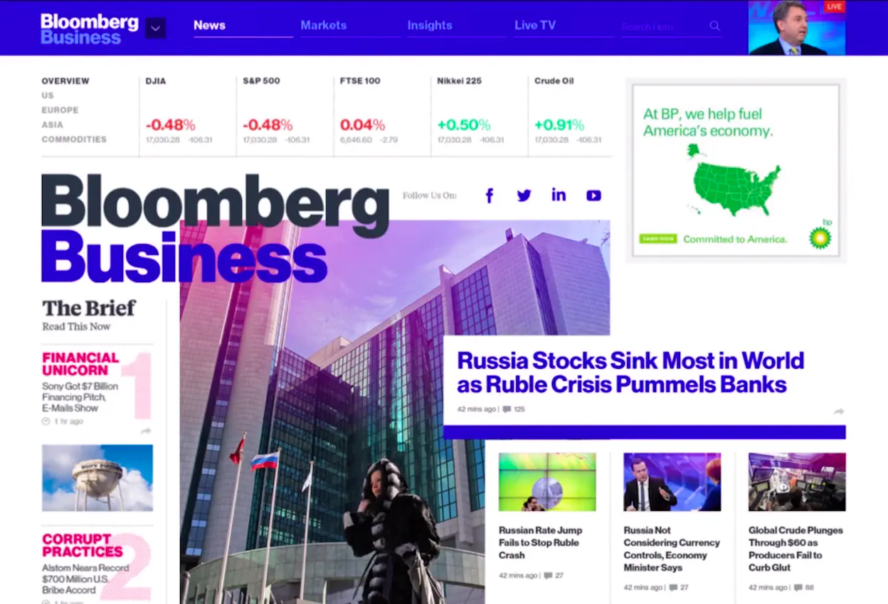 Bloomberg Business