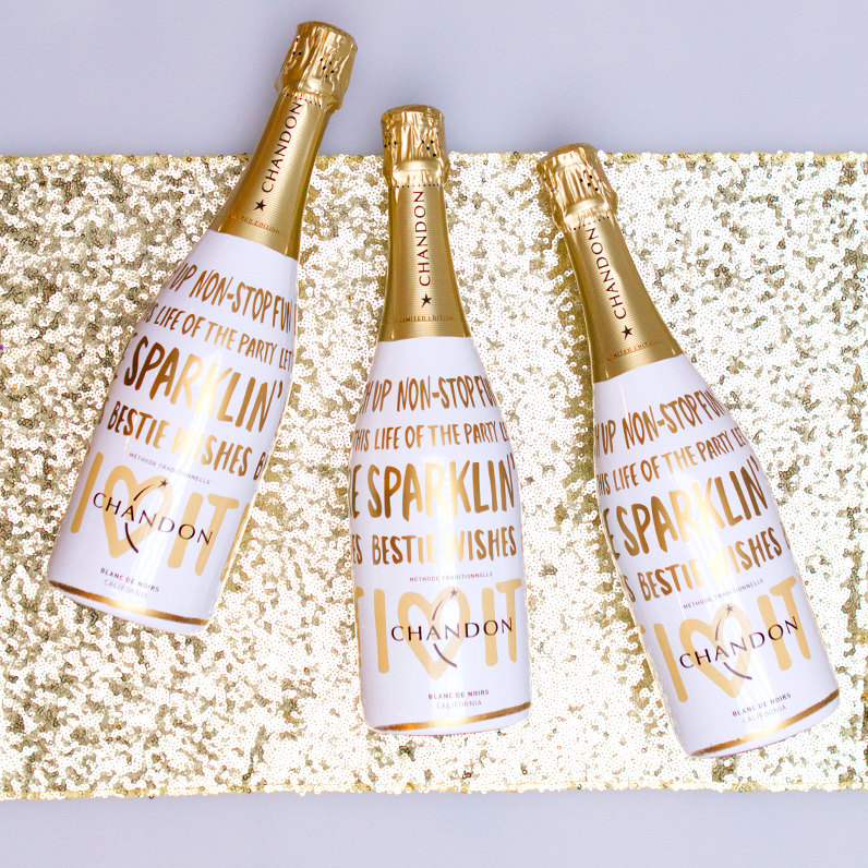 Chandon edit bottles