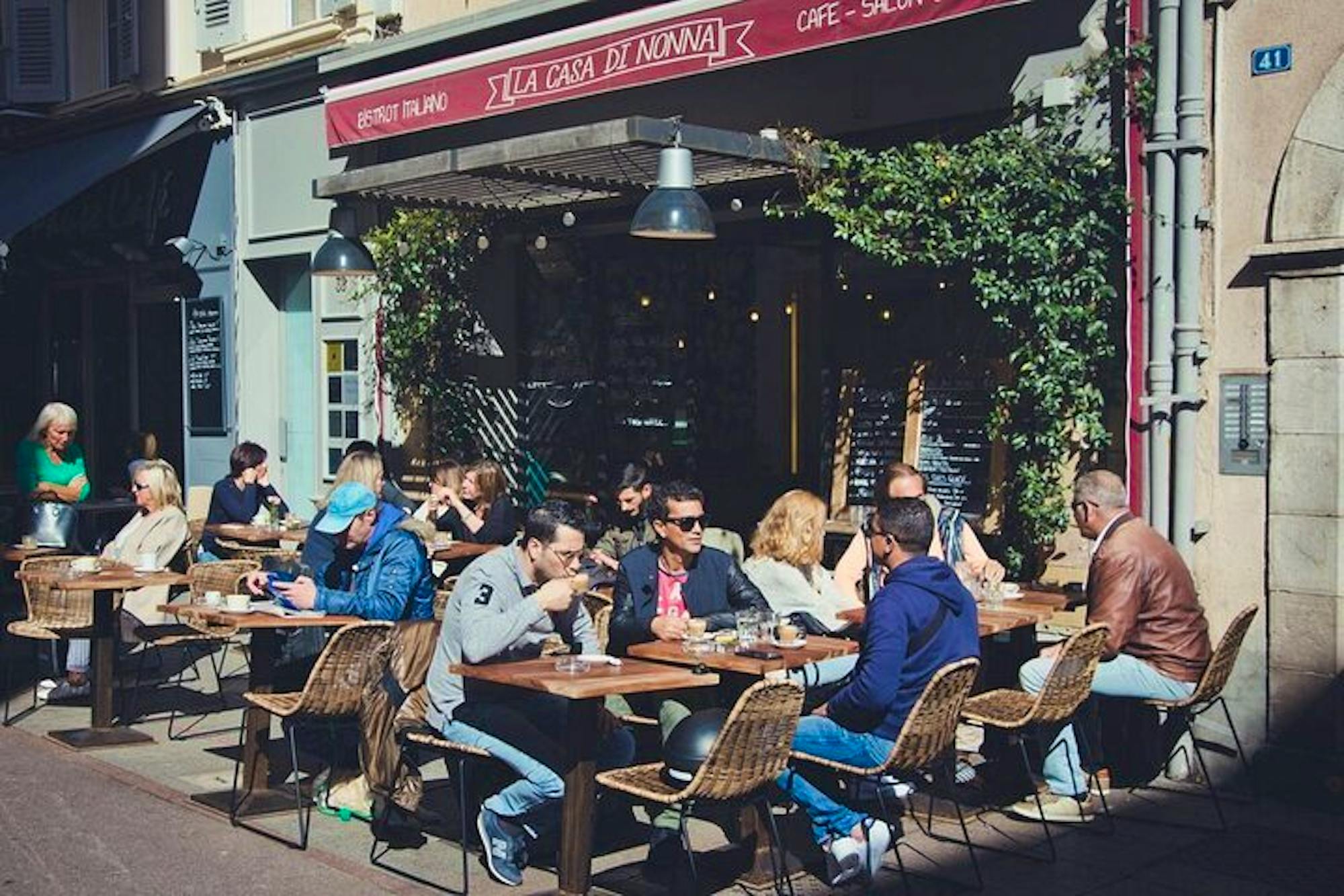 La terrasse 720