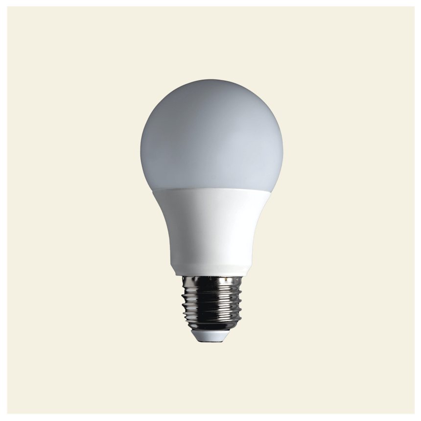 Lightbulb white